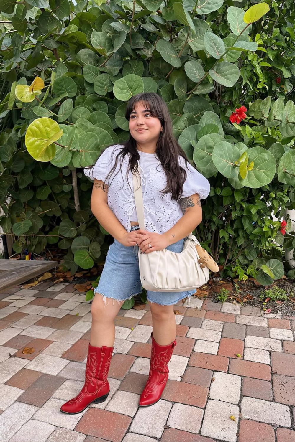 Get inspired with chic red cowboy boots outfit ideas — from denim minis and cozy knits to edgy leather looks. Perfect for festivals, brunch, or city strolls, these bold western-inspired outfits make every look pop with confidence and style. Get inspired with chic red cowboy boots outfit ideas — from denim minis and cozy knits to edgy leather looks. Perfect for festivals, brunch, or city strolls, these bold western-inspired outfits make every look pop with confidence and style.Red Cowboy Boots Outfit Winter, Red Cowboy Boots Outfit Concert, Red Cowboy Boots Outfit Fall, Red Cowboy Boots Outfit Summer, Outfit With Red Cowboy Boots, Red Dress Cowboy Boots Outfit, Red Cowboy Boots Outfit Jeans, Cowboy Boots Red Outfit, Short Red Cowboy Boots Outfit, Dark Red Cowboy Boots Outfit, Tall Red Cowboy Boots Outfit, Red Cowboy Boots Outfit Aesthetic