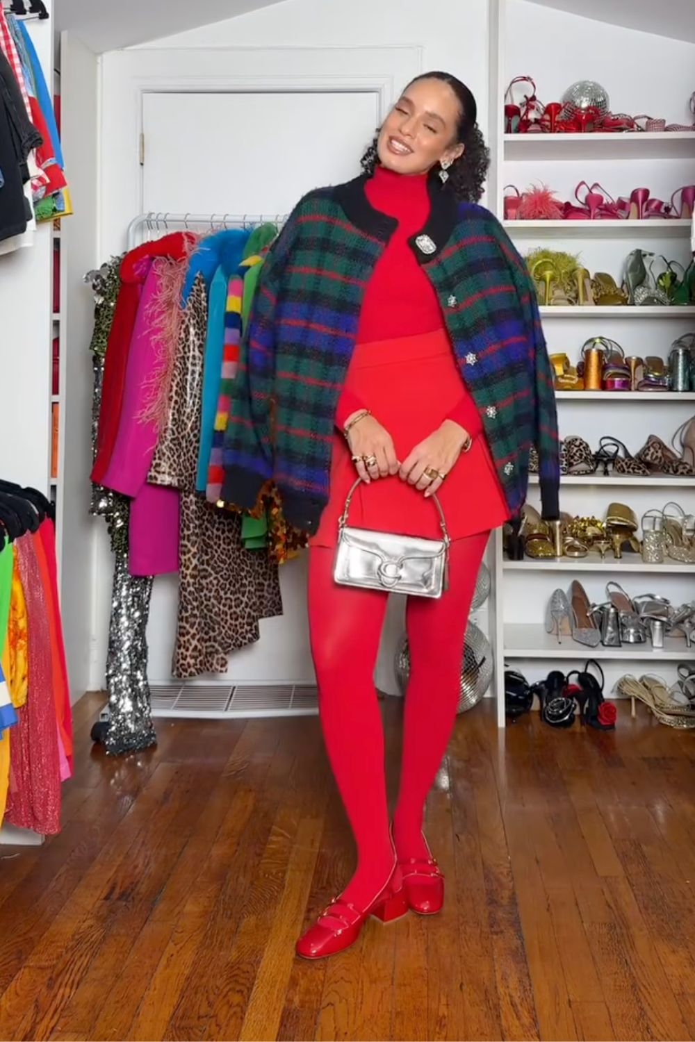 Discover 20+ chic red tights outfit ideas for autumn and winter. From trench coats to sequins and cozy knits, explore stylish ways to wear red tights for everyday looks, parties, and holiday outfits. Perfect inspo for Pinterest and fashion lovers.Red Tights Outfit Winter, Red Lace Tights Outfit, Outfit With Red Tights, Dark Red Tights Outfit, Red Stockings Outfit Tights, Red Tights Outfit Aesthetic, Red Tights Christmas Outfit, Red Skirt With Black Tights Outfit, Red Fishnet Tights Outfit Discover 20+ chic red tights outfit ideas for autumn and winter. From trench coats to sequins and cozy knits, explore stylish ways to wear red tights for everyday looks, parties, and holiday outfits. Perfect inspo for Pinterest and fashion lovers.Red Tights Outfit Winter, Red Lace Tights Outfit, Outfit With Red Tights, Dark Red Tights Outfit, Red Stockings Outfit Tights, Red Tights Outfit Aesthetic, Red Tights Christmas Outfit, Red Skirt With Black Tights Outfit, Red Fishnet Tights Outfit