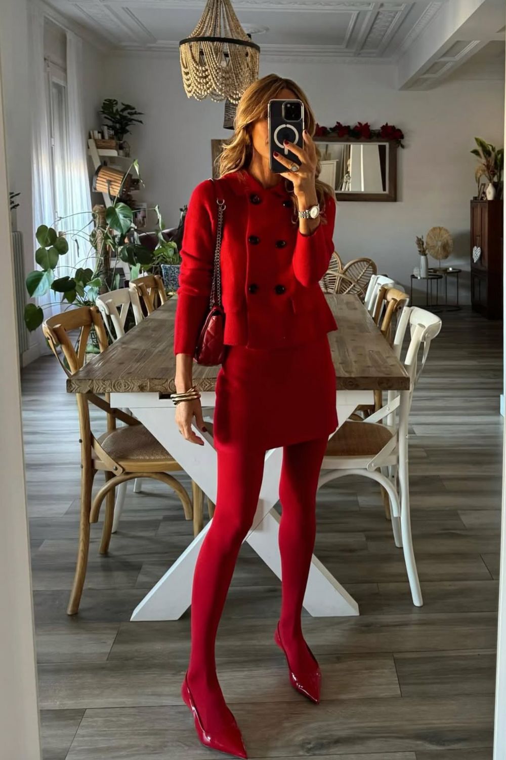 Discover 20+ chic red tights outfit ideas for autumn and winter. From trench coats to sequins and cozy knits, explore stylish ways to wear red tights for everyday looks, parties, and holiday outfits. Perfect inspo for Pinterest and fashion lovers.Red Tights Outfit Winter, Red Lace Tights Outfit, Outfit With Red Tights, Dark Red Tights Outfit, Red Stockings Outfit Tights, Red Tights Outfit Aesthetic, Red Tights Christmas Outfit, Red Skirt With Black Tights Outfit, Red Fishnet Tights Outfit Discover 20+ chic red tights outfit ideas for autumn and winter. From trench coats to sequins and cozy knits, explore stylish ways to wear red tights for everyday looks, parties, and holiday outfits. Perfect inspo for Pinterest and fashion lovers.Red Tights Outfit Winter, Red Lace Tights Outfit, Outfit With Red Tights, Dark Red Tights Outfit, Red Stockings Outfit Tights, Red Tights Outfit Aesthetic, Red Tights Christmas Outfit, Red Skirt With Black Tights Outfit, Red Fishnet Tights Outfit