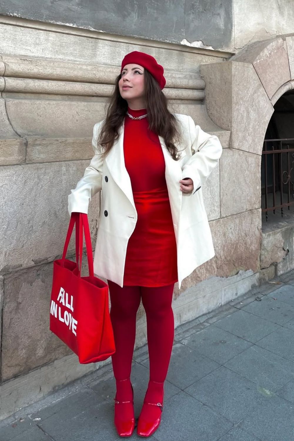 Discover 20+ chic red tights outfit ideas for autumn and winter. From trench coats to sequins and cozy knits, explore stylish ways to wear red tights for everyday looks, parties, and holiday outfits. Perfect inspo for Pinterest and fashion lovers.Red Tights Outfit Winter, Red Lace Tights Outfit, Outfit With Red Tights, Dark Red Tights Outfit, Red Stockings Outfit Tights, Red Tights Outfit Aesthetic, Red Tights Christmas Outfit, Red Skirt With Black Tights Outfit, Red Fishnet Tights Outfit Discover 20+ chic red tights outfit ideas for autumn and winter. From trench coats to sequins and cozy knits, explore stylish ways to wear red tights for everyday looks, parties, and holiday outfits. Perfect inspo for Pinterest and fashion lovers.Red Tights Outfit Winter, Red Lace Tights Outfit, Outfit With Red Tights, Dark Red Tights Outfit, Red Stockings Outfit Tights, Red Tights Outfit Aesthetic, Red Tights Christmas Outfit, Red Skirt With Black Tights Outfit, Red Fishnet Tights Outfit