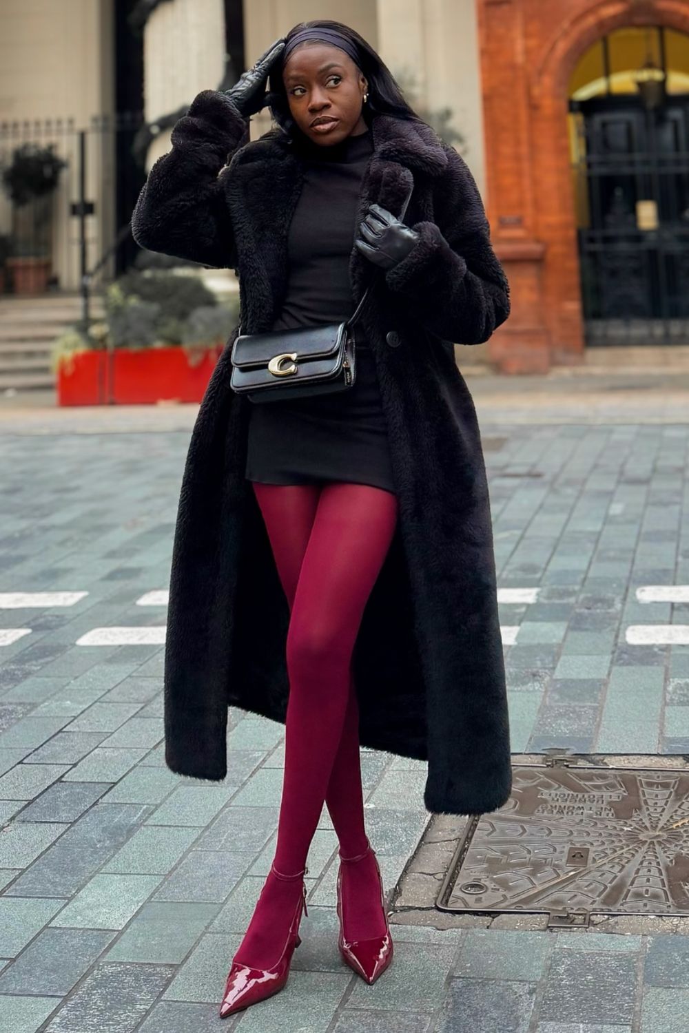 Discover 20+ chic red tights outfit ideas for autumn and winter. From trench coats to sequins and cozy knits, explore stylish ways to wear red tights for everyday looks, parties, and holiday outfits. Perfect inspo for Pinterest and fashion lovers.Red Tights Outfit Winter, Red Lace Tights Outfit, Outfit With Red Tights, Dark Red Tights Outfit, Red Stockings Outfit Tights, Red Tights Outfit Aesthetic, Red Tights Christmas Outfit, Red Skirt With Black Tights Outfit, Red Fishnet Tights Outfit Discover 20+ chic red tights outfit ideas for autumn and winter. From trench coats to sequins and cozy knits, explore stylish ways to wear red tights for everyday looks, parties, and holiday outfits. Perfect inspo for Pinterest and fashion lovers.Red Tights Outfit Winter, Red Lace Tights Outfit, Outfit With Red Tights, Dark Red Tights Outfit, Red Stockings Outfit Tights, Red Tights Outfit Aesthetic, Red Tights Christmas Outfit, Red Skirt With Black Tights Outfit, Red Fishnet Tights Outfit