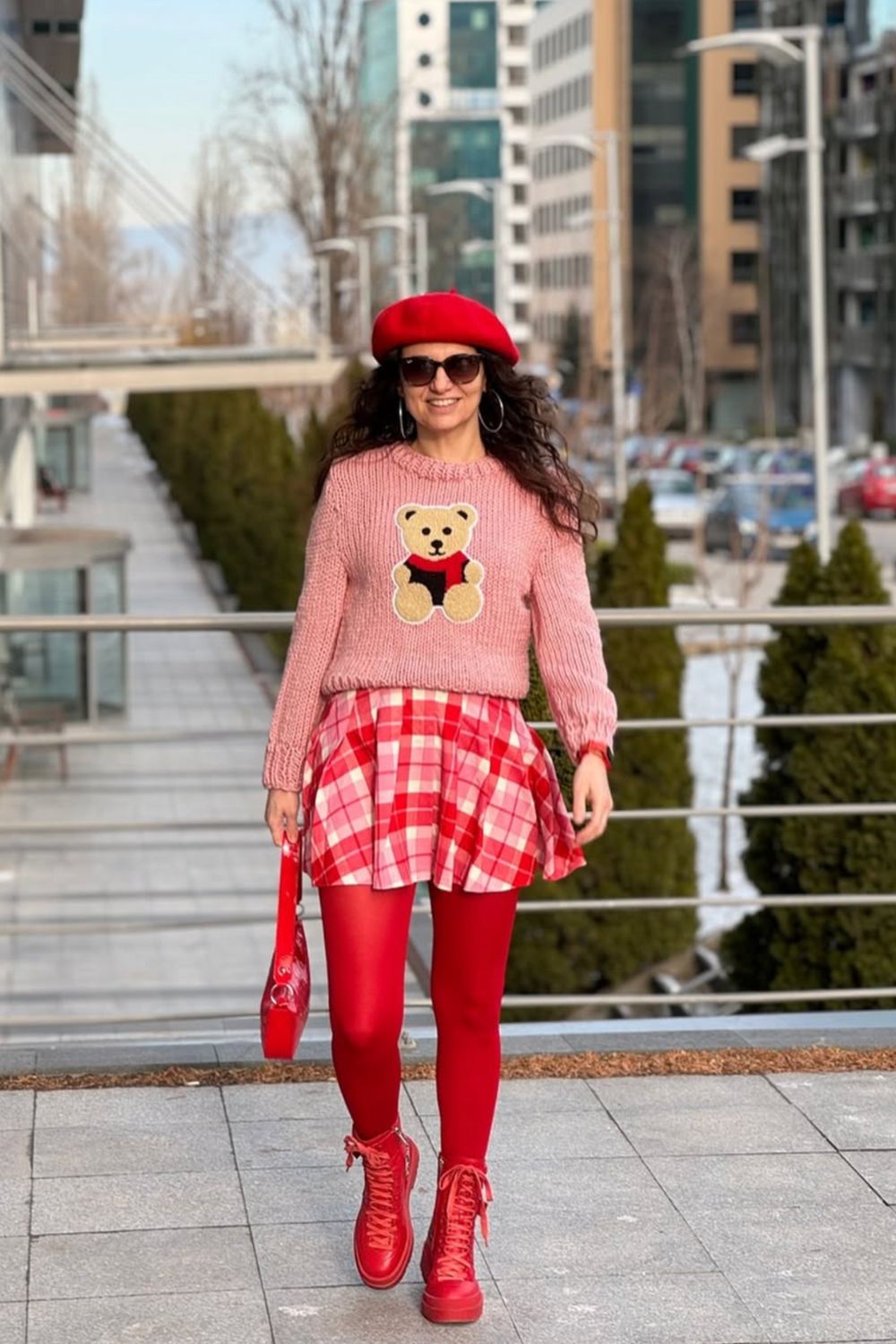 Discover 20+ chic red tights outfit ideas for autumn and winter. From trench coats to sequins and cozy knits, explore stylish ways to wear red tights for everyday looks, parties, and holiday outfits. Perfect inspo for Pinterest and fashion lovers.Red Tights Outfit Winter, Red Lace Tights Outfit, Outfit With Red Tights, Dark Red Tights Outfit, Red Stockings Outfit Tights, Red Tights Outfit Aesthetic, Red Tights Christmas Outfit, Red Skirt With Black Tights Outfit, Red Fishnet Tights Outfit Discover 20+ chic red tights outfit ideas for autumn and winter. From trench coats to sequins and cozy knits, explore stylish ways to wear red tights for everyday looks, parties, and holiday outfits. Perfect inspo for Pinterest and fashion lovers.Red Tights Outfit Winter, Red Lace Tights Outfit, Outfit With Red Tights, Dark Red Tights Outfit, Red Stockings Outfit Tights, Red Tights Outfit Aesthetic, Red Tights Christmas Outfit, Red Skirt With Black Tights Outfit, Red Fishnet Tights Outfit