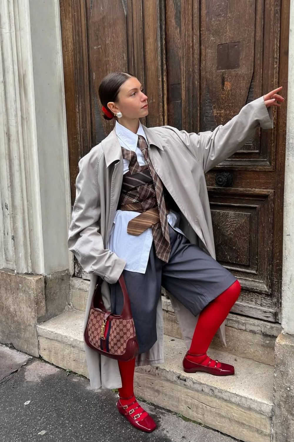 Discover 20+ chic red tights outfit ideas for autumn and winter. From trench coats to sequins and cozy knits, explore stylish ways to wear red tights for everyday looks, parties, and holiday outfits. Perfect inspo for Pinterest and fashion lovers.Red Tights Outfit Winter, Red Lace Tights Outfit, Outfit With Red Tights, Dark Red Tights Outfit, Red Stockings Outfit Tights, Red Tights Outfit Aesthetic, Red Tights Christmas Outfit, Red Skirt With Black Tights Outfit, Red Fishnet Tights Outfit Discover 20+ chic red tights outfit ideas for autumn and winter. From trench coats to sequins and cozy knits, explore stylish ways to wear red tights for everyday looks, parties, and holiday outfits. Perfect inspo for Pinterest and fashion lovers.Red Tights Outfit Winter, Red Lace Tights Outfit, Outfit With Red Tights, Dark Red Tights Outfit, Red Stockings Outfit Tights, Red Tights Outfit Aesthetic, Red Tights Christmas Outfit, Red Skirt With Black Tights Outfit, Red Fishnet Tights Outfit
