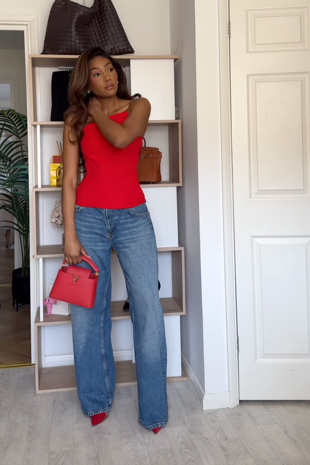 Discover chic red top outfit ideas — from casual denim looks to elegant evening styles. Get inspired by effortless ways to wear red tops with skirts, trousers, and more for every season. Perfect for Pinterest fashion inspiration!Red Top Outfit Aesthetic, Red Tank Top Outfit, Red Tube Top Outfit, Red Crop Top Outfit, Red Top Outfit Ideas, Red Top Outfit Casual, Red Halter Top Outfit, Red Top Outfit Party, Red Lace Top Outfit, Red Leather Top Outfit, Dark Red Top Outfit, Red Sleeveless Top Outfit, Wine Red Top Outfit, Red Top Outfit Summer, Spring, Winter, Fall