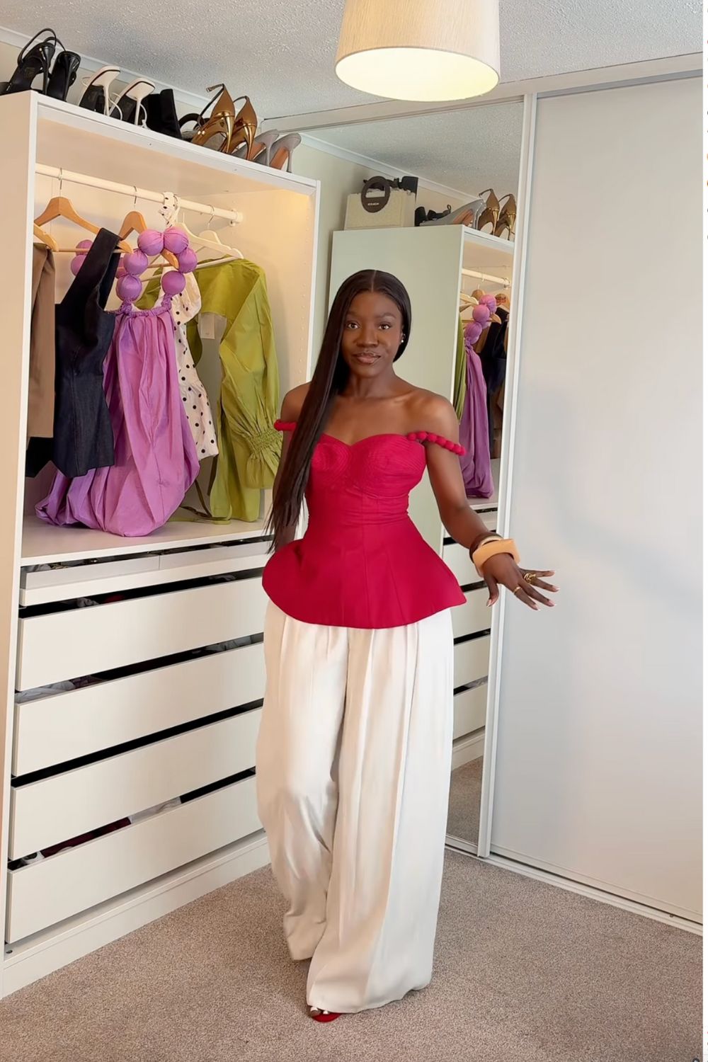 Discover chic red top outfit ideas — from casual denim looks to elegant evening styles. Get inspired by effortless ways to wear red tops with skirts, trousers, and more for every season. Perfect for Pinterest fashion inspiration!Red Top Outfit Aesthetic, Red Tank Top Outfit, Red Tube Top Outfit, Red Crop Top Outfit, Red Top Outfit Ideas, Red Top Outfit Casual, Red Halter Top Outfit, Red Top Outfit Party, Red Lace Top Outfit, Red Leather Top Outfit, Dark Red Top Outfit, Red Sleeveless Top Outfit, Wine Red Top Outfit, Red Top Outfit Summer, Spring, Winter, Fall
