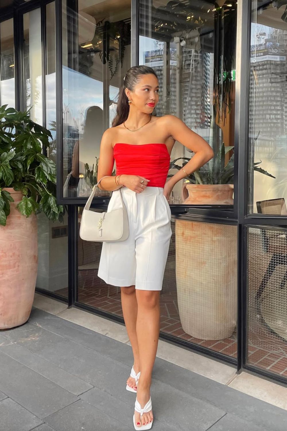 Discover chic red top outfit ideas — from casual denim looks to elegant evening styles. Get inspired by effortless ways to wear red tops with skirts, trousers, and more for every season. Perfect for Pinterest fashion inspiration!Red Top Outfit Aesthetic, Red Tank Top Outfit, Red Tube Top Outfit, Red Crop Top Outfit, Red Top Outfit Ideas, Red Top Outfit Casual, Red Halter Top Outfit, Red Top Outfit Party, Red Lace Top Outfit, Red Leather Top Outfit, Dark Red Top Outfit, Red Sleeveless Top Outfit, Wine Red Top Outfit, Red Top Outfit Summer, Spring, Winter, Fall