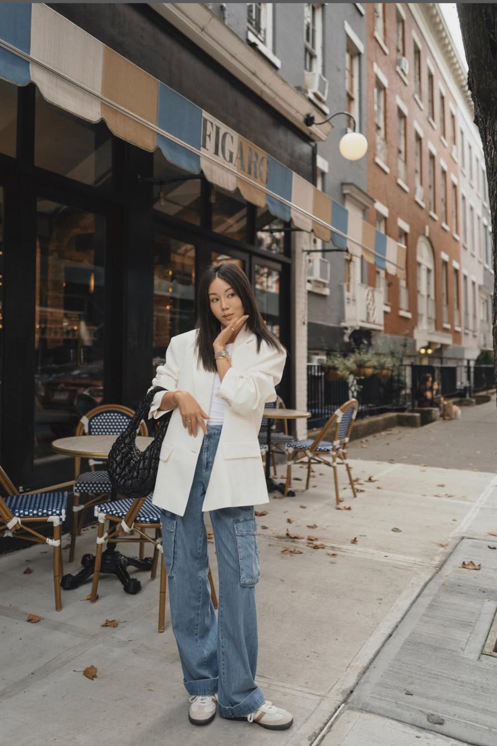 Discover 34+ chic white blazer outfit ideas, from casual daytime looks to glamorous evening styles. Get inspired by monochrome outfits, tailored layers, denim pairings, and elegant dressy ensembles for every season.White Blazer Outfit Work, White Blazer Outfit Casual, White Blazer Outfit Dressy, Off White Blazer Outfit, Black And White Blazer Outfit, White Linen Blazer Outfit, Blazer White Outfit, Outfit With White Blazer, White Blazer Black Pants Outfit, White Oversized Blazer Outfit, White Blazer Winter Outfit, White Blazer Outfit Casual Classy, Oversized White Blazer Outfit Discover 34+ chic white blazer outfit ideas, from casual daytime looks to glamorous evening styles. Get inspired by monochrome outfits, tailored layers, denim pairings, and elegant dressy ensembles for every season.White Blazer Outfit Work, White Blazer Outfit Casual, White Blazer Outfit Dressy, Off White Blazer Outfit, Black And White Blazer Outfit, White Linen Blazer Outfit, Blazer White Outfit, Outfit With White Blazer, White Blazer Black Pants Outfit, White Oversized Blazer Outfit, White Blazer Winter Outfit, White Blazer Outfit Casual Classy, Oversized White Blazer Outfit