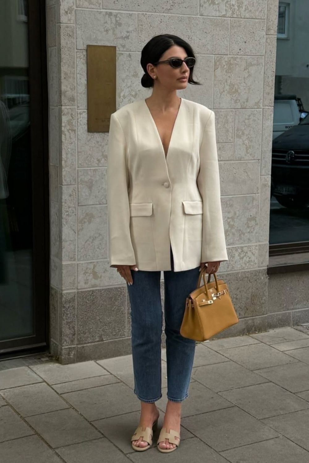 Discover 34+ chic white blazer outfit ideas, from casual daytime looks to glamorous evening styles. Get inspired by monochrome outfits, tailored layers, denim pairings, and elegant dressy ensembles for every season.White Blazer Outfit Work, White Blazer Outfit Casual, White Blazer Outfit Dressy, Off White Blazer Outfit, Black And White Blazer Outfit, White Linen Blazer Outfit, Blazer White Outfit, Outfit With White Blazer, White Blazer Black Pants Outfit, White Oversized Blazer Outfit, White Blazer Winter Outfit, White Blazer Outfit Casual Classy, Oversized White Blazer Outfit Discover 34+ chic white blazer outfit ideas, from casual daytime looks to glamorous evening styles. Get inspired by monochrome outfits, tailored layers, denim pairings, and elegant dressy ensembles for every season.White Blazer Outfit Work, White Blazer Outfit Casual, White Blazer Outfit Dressy, Off White Blazer Outfit, Black And White Blazer Outfit, White Linen Blazer Outfit, Blazer White Outfit, Outfit With White Blazer, White Blazer Black Pants Outfit, White Oversized Blazer Outfit, White Blazer Winter Outfit, White Blazer Outfit Casual Classy, Oversized White Blazer Outfit