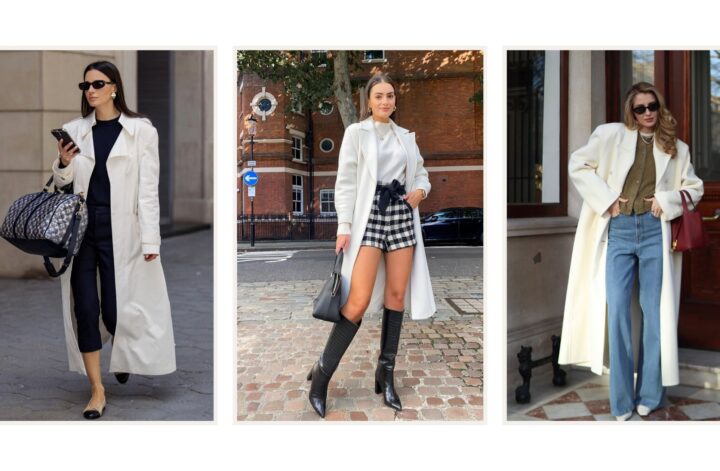 Discover 34+ chic white coat outfit ideas for fall and winter, from casual street style to elevated monochrome looks. Get inspired with stylish layering tips, cozy knits, and timeless neutrals.White Trench Coat Outfit, White Coat Ceremony Outfit, White Fur Coat Outfit, Off White Coat Outfit, White Long Coat Outfit, White Coat Outfit Classy, Long White Coat Outfit, White Faux Fur Coat Outfit, White Coat Outfit Casual, White Wool Coat Outfit, White Winter Coat Outfit, White Coat Winter Outfit, White Fluffy Coat Outfit