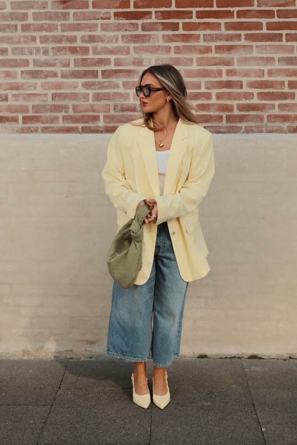 Discover chic yellow blazer outfit ideas with tailored suits, bold color-blocking, casual denim looks, and elegant monochrome styles. Get styling tips and fresh inspiration for creating standout yellow blazer outfits for any season.Yellow Blazer Outfit Classy, Mustard Yellow Blazer Outfit, Yellow Blazer Outfit Casual, Yellow Blazer Outfit Business, Light Yellow Blazer Outfit, Pastel Yellow Blazer Outfit, Yellow Linen Blazer Outfit, Pale Yellow Blazer Outfit, Neon Yellow Blazer Outfit, Lemon Yellow Blazer Outfit, Bright Yellow Blazer Outfit, Yellow Blazer Black Pants Outfit Discover chic yellow blazer outfit ideas with tailored suits, bold color-blocking, casual denim looks, and elegant monochrome styles. Get styling tips and fresh inspiration for creating standout yellow blazer outfits for any season.Yellow Blazer Outfit Classy, Mustard Yellow Blazer Outfit, Yellow Blazer Outfit Casual, Yellow Blazer Outfit Business, Light Yellow Blazer Outfit, Pastel Yellow Blazer Outfit, Yellow Linen Blazer Outfit, Pale Yellow Blazer Outfit, Neon Yellow Blazer Outfit, Lemon Yellow Blazer Outfit, Bright Yellow Blazer Outfit, Yellow Blazer Black Pants Outfit