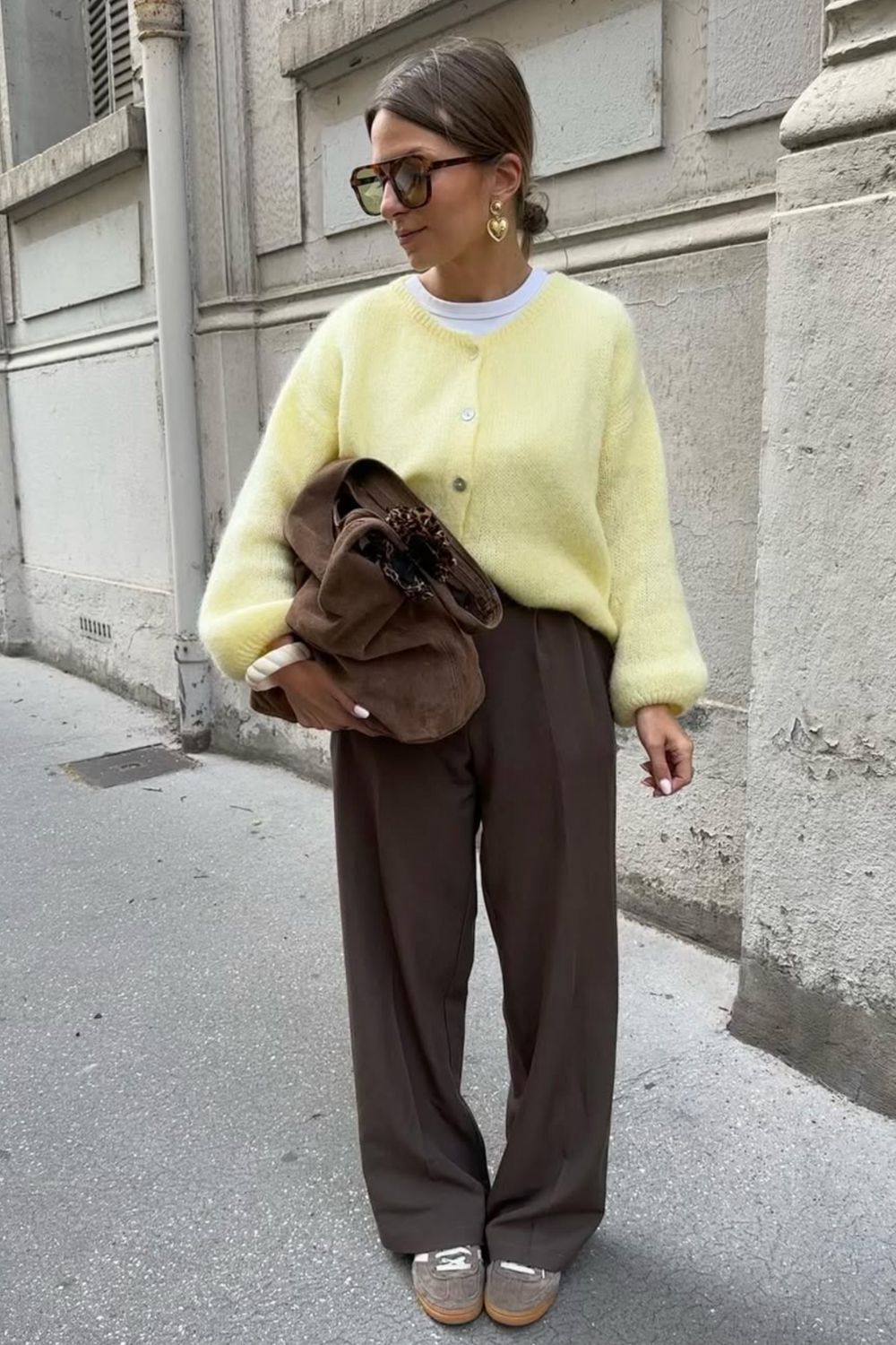 Discover 30+ chic yellow cardigan outfit ideas, from casual denim looks to polished skirts, layers, and vacation styles. Get cozy, colorful inspiration for every season with easy, stylish ways to wear your yellow cardigan.Yellow Cardigan Outfit Aesthetic, Butter Yellow Cardigan Outfit, Mustard Yellow Cardigan Outfit, Light Yellow Cardigan Outfit, Pastel Yellow Cardigan Outfit, Yellow Cardigan Outfit Winter, Pale Yellow Cardigan Outfit, Long Yellow Cardigan Outfit, Yellow Knit Cardigan Outfit, Yellow Cardigan Outfit Spring, Yellow Cardigan Outfit Fall, Bright Yellow Cardigan Outfit, Lemon Yellow Cardigan Outfit, Yellow Cropped Cardigan Outfit, Yellow Mustard Cardigan Outfit Discover 30+ chic yellow cardigan outfit ideas, from casual denim looks to polished skirts, layers, and vacation styles. Get cozy, colorful inspiration for every season with easy, stylish ways to wear your yellow cardigan.Yellow Cardigan Outfit Aesthetic, Butter Yellow Cardigan Outfit, Mustard Yellow Cardigan Outfit, Light Yellow Cardigan Outfit, Pastel Yellow Cardigan Outfit, Yellow Cardigan Outfit Winter, Pale Yellow Cardigan Outfit, Long Yellow Cardigan Outfit, Yellow Knit Cardigan Outfit, Yellow Cardigan Outfit Spring, Yellow Cardigan Outfit Fall, Bright Yellow Cardigan Outfit, Lemon Yellow Cardigan Outfit, Yellow Cropped Cardigan Outfit, Yellow Mustard Cardigan Outfit