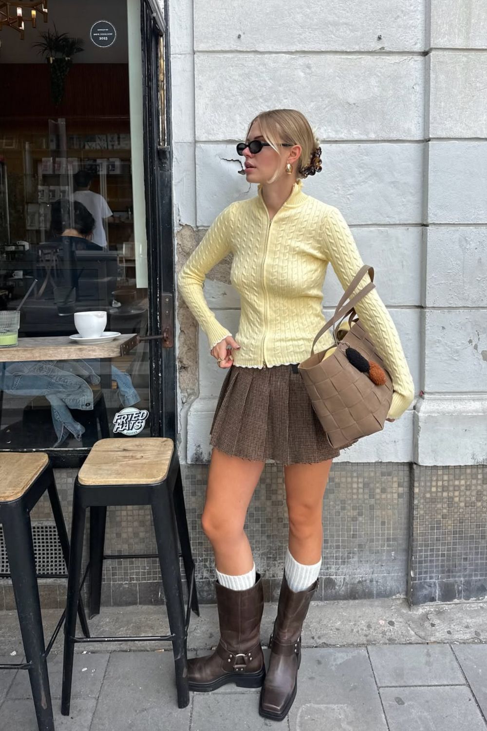 Discover 30+ chic yellow cardigan outfit ideas, from casual denim looks to polished skirts, layers, and vacation styles. Get cozy, colorful inspiration for every season with easy, stylish ways to wear your yellow cardigan.Yellow Cardigan Outfit Aesthetic, Butter Yellow Cardigan Outfit, Mustard Yellow Cardigan Outfit, Light Yellow Cardigan Outfit, Pastel Yellow Cardigan Outfit, Yellow Cardigan Outfit Winter, Pale Yellow Cardigan Outfit, Long Yellow Cardigan Outfit, Yellow Knit Cardigan Outfit, Yellow Cardigan Outfit Spring, Yellow Cardigan Outfit Fall, Bright Yellow Cardigan Outfit, Lemon Yellow Cardigan Outfit, Yellow Cropped Cardigan Outfit, Yellow Mustard Cardigan Outfit Discover 30+ chic yellow cardigan outfit ideas, from casual denim looks to polished skirts, layers, and vacation styles. Get cozy, colorful inspiration for every season with easy, stylish ways to wear your yellow cardigan.Yellow Cardigan Outfit Aesthetic, Butter Yellow Cardigan Outfit, Mustard Yellow Cardigan Outfit, Light Yellow Cardigan Outfit, Pastel Yellow Cardigan Outfit, Yellow Cardigan Outfit Winter, Pale Yellow Cardigan Outfit, Long Yellow Cardigan Outfit, Yellow Knit Cardigan Outfit, Yellow Cardigan Outfit Spring, Yellow Cardigan Outfit Fall, Bright Yellow Cardigan Outfit, Lemon Yellow Cardigan Outfit, Yellow Cropped Cardigan Outfit, Yellow Mustard Cardigan Outfit