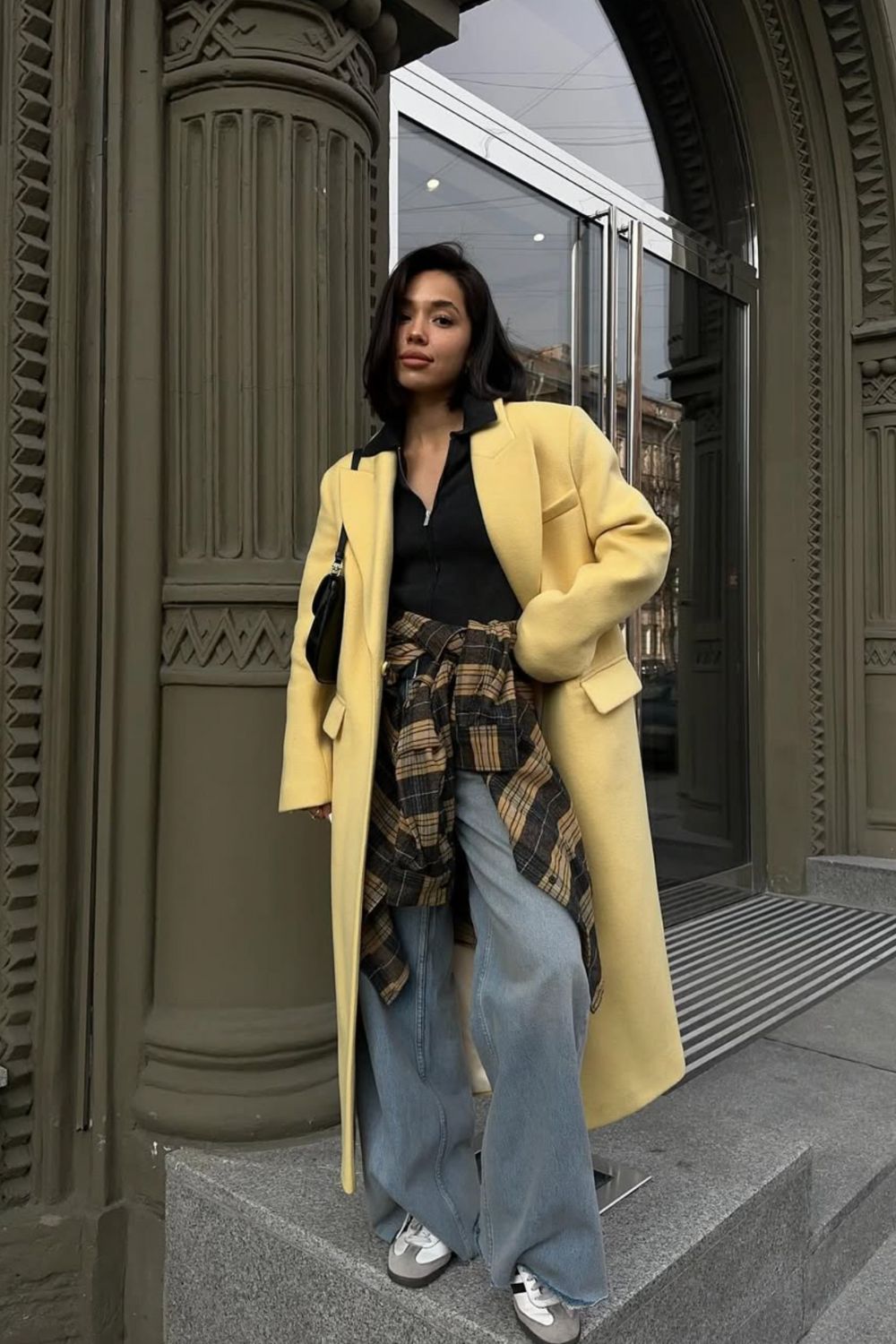 Brighten your wardrobe with these chic yellow coat outfit ideas. From bold color-blocking to casual denim looks, discover stylish ways to wear a yellow coat for any season. Perfect inspiration for Pinterest, travel, and everyday fashion lovers.Yellow Trench Coat Outfit, Yellow Coat Outfit Winter, Mustard Yellow Coat Outfit, Yellow Fur Coat Outfit, Yellow Rain Coat Outfit, Yellow Long Coat Outfit, Yellow Coat Outfit Ideas, Yellow Wool Coat Outfit, Pastel Yellow Coat Outfit, Yellow Coat Outfit Fall, Winter, Spring, Summer Brighten your wardrobe with these chic yellow coat outfit ideas. From bold color-blocking to casual denim looks, discover stylish ways to wear a yellow coat for any season. Perfect inspiration for Pinterest, travel, and everyday fashion lovers.Yellow Trench Coat Outfit, Yellow Coat Outfit Winter, Mustard Yellow Coat Outfit, Yellow Fur Coat Outfit, Yellow Rain Coat Outfit, Yellow Long Coat Outfit, Yellow Coat Outfit Ideas, Yellow Wool Coat Outfit, Pastel Yellow Coat Outfit, Yellow Coat Outfit Fall, Winter, Spring, Summer