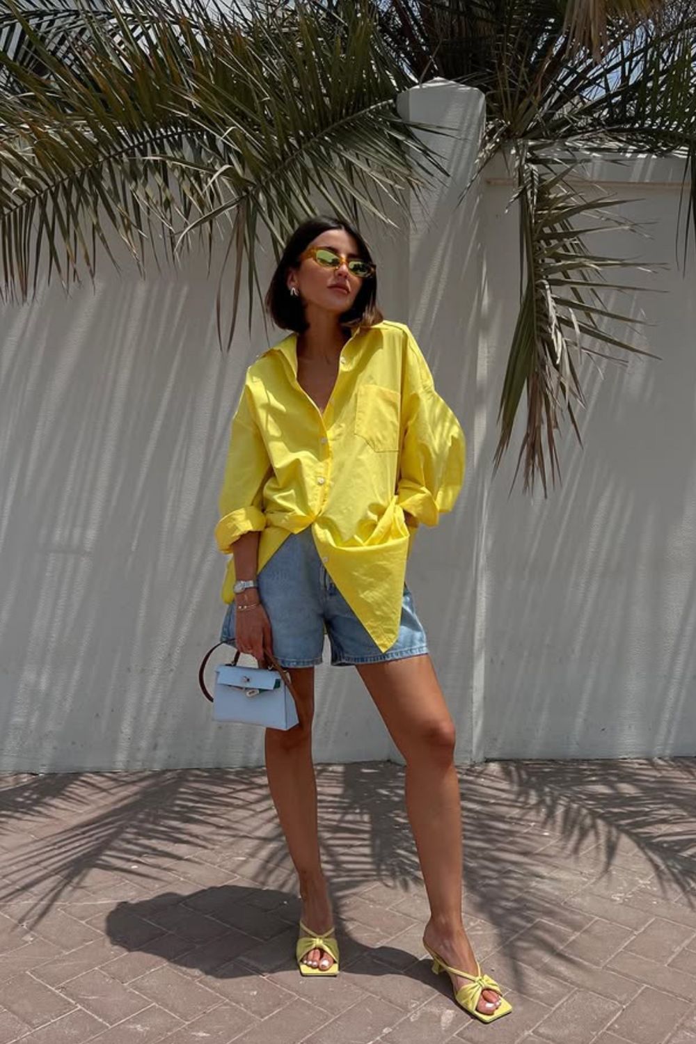 Yellow Shirt Outfits Brighten your wardrobe with these chic yellow shirt outfit ideas. Discover stylish ways to wear a yellow shirt—from casual denim looks to bold monochrome sets and elegant layered outfits. Perfect inspiration for any season. Yellow Shirt Outfit Women Casual, Yellow Striped Shirt Outfit, Yellow Button Up Shirt Outfit, Yellow Linen Shirt Outfit, Yellow Shirt Outfit Hijab, Mustard Yellow Shirt Outfit, Light Yellow Shirt Outfit, Yellow Shirt Outfit Women, Yellow Long Sleeve Shirt Outfit, Yellow Shirt And Jeans Outfit, Pastel Yellow Shirt Outfit, Yellow And White Striped Shirt Outfit, Pale Yellow Shirt Outfit