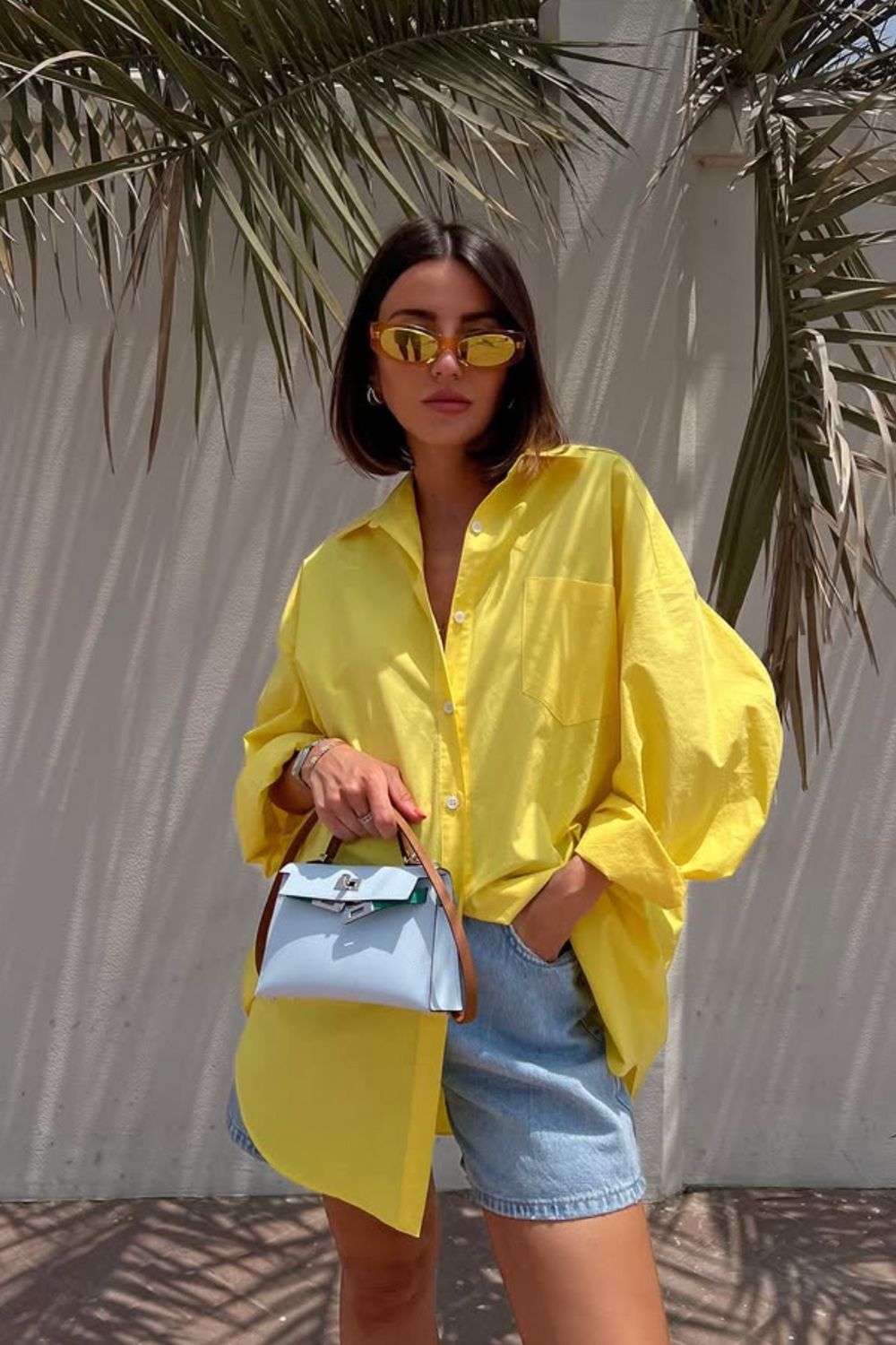 Yellow Shirt OutfitsBrighten your wardrobe with these chic yellow shirt outfit ideas. Discover stylish ways to wear a yellow shirt—from casual denim looks to bold monochrome sets and elegant layered outfits. Perfect inspiration for any season. Yellow Shirt Outfit Women Casual, Yellow Striped Shirt Outfit, Yellow Button Up Shirt Outfit, Yellow Linen Shirt Outfit, Yellow Shirt Outfit Hijab, Mustard Yellow Shirt Outfit, Light Yellow Shirt Outfit, Yellow Shirt Outfit Women, Yellow Long Sleeve Shirt Outfit, Yellow Shirt And Jeans Outfit, Pastel Yellow Shirt Outfit, Yellow And White Striped Shirt Outfit, Pale Yellow Shirt Outfit