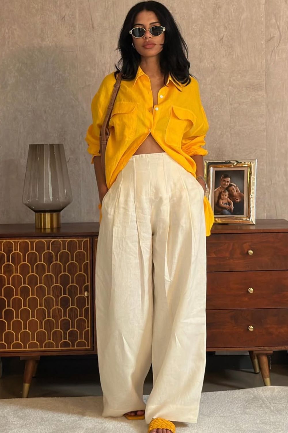 Yellow Shirt Outfits Brighten your wardrobe with these chic yellow shirt outfit ideas. Discover stylish ways to wear a yellow shirt—from casual denim looks to bold monochrome sets and elegant layered outfits. Perfect inspiration for any season. Yellow Shirt Outfit Women Casual, Yellow Striped Shirt Outfit, Yellow Button Up Shirt Outfit, Yellow Linen Shirt Outfit, Yellow Shirt Outfit Hijab, Mustard Yellow Shirt Outfit, Light Yellow Shirt Outfit, Yellow Shirt Outfit Women, Yellow Long Sleeve Shirt Outfit, Yellow Shirt And Jeans Outfit, Pastel Yellow Shirt Outfit, Yellow And White Striped Shirt Outfit, Pale Yellow Shirt Outfit