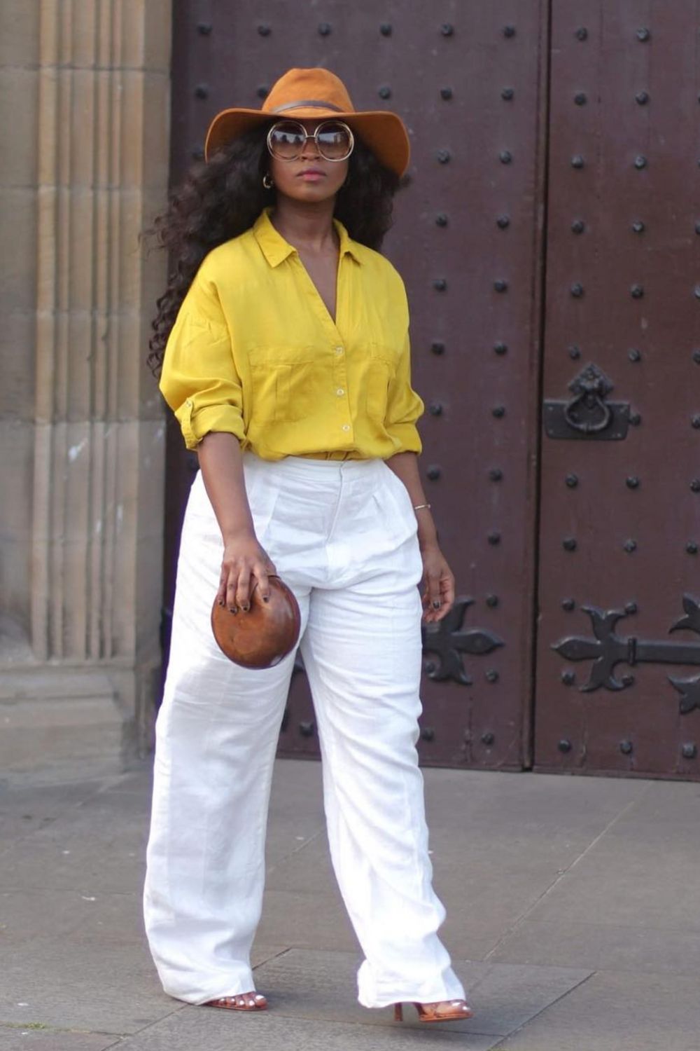 Yellow Shirt Outfits Brighten your wardrobe with these chic yellow shirt outfit ideas. Discover stylish ways to wear a yellow shirt—from casual denim looks to bold monochrome sets and elegant layered outfits. Perfect inspiration for any season. Yellow Shirt Outfit Women Casual, Yellow Striped Shirt Outfit, Yellow Button Up Shirt Outfit, Yellow Linen Shirt Outfit, Yellow Shirt Outfit Hijab, Mustard Yellow Shirt Outfit, Light Yellow Shirt Outfit, Yellow Shirt Outfit Women, Yellow Long Sleeve Shirt Outfit, Yellow Shirt And Jeans Outfit, Pastel Yellow Shirt Outfit, Yellow And White Striped Shirt Outfit, Pale Yellow Shirt Outfit