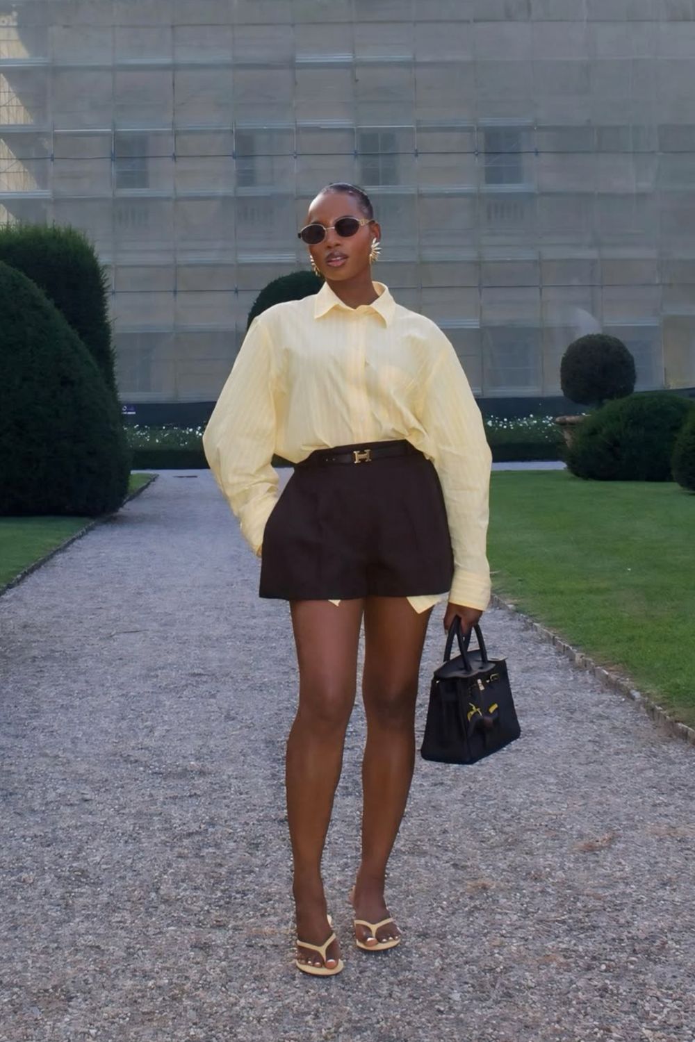Yellow Shirt OutfitsBrighten your wardrobe with these chic yellow shirt outfit ideas. Discover stylish ways to wear a yellow shirt—from casual denim looks to bold monochrome sets and elegant layered outfits. Perfect inspiration for any season. Yellow Shirt Outfit Women Casual, Yellow Striped Shirt Outfit, Yellow Button Up Shirt Outfit, Yellow Linen Shirt Outfit, Yellow Shirt Outfit Hijab, Mustard Yellow Shirt Outfit, Light Yellow Shirt Outfit, Yellow Shirt Outfit Women, Yellow Long Sleeve Shirt Outfit, Yellow Shirt And Jeans Outfit, Pastel Yellow Shirt Outfit, Yellow And White Striped Shirt Outfit, Pale Yellow Shirt Outfit