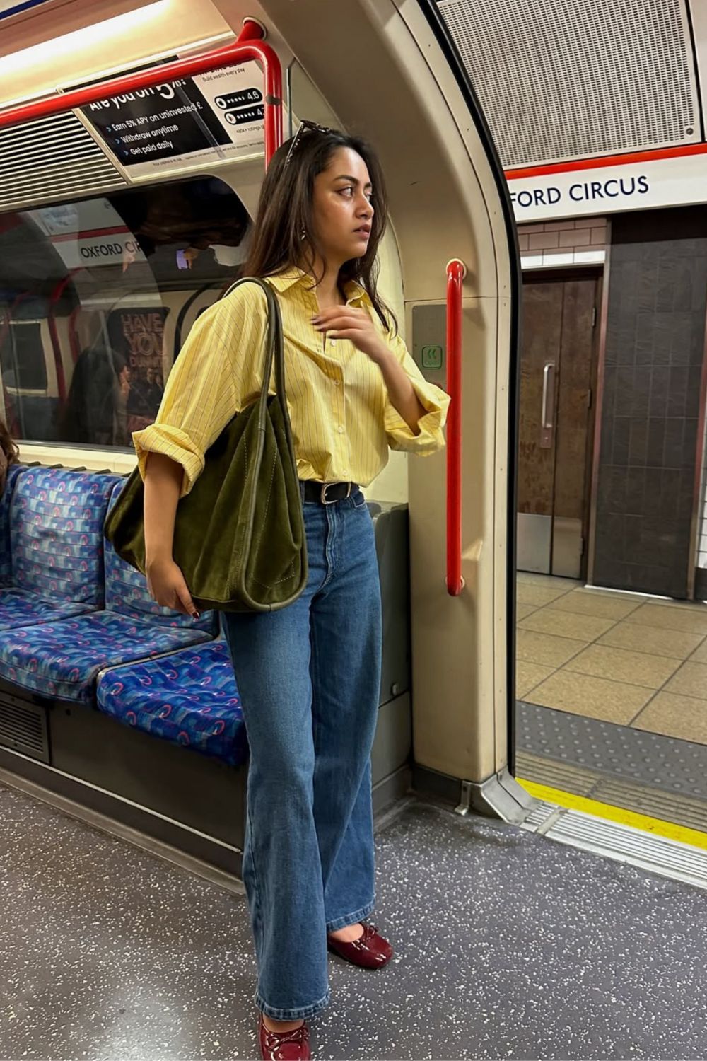 Yellow Shirt OutfitsBrighten your wardrobe with these chic yellow shirt outfit ideas. Discover stylish ways to wear a yellow shirt—from casual denim looks to bold monochrome sets and elegant layered outfits. Perfect inspiration for any season. Yellow Shirt Outfit Women Casual, Yellow Striped Shirt Outfit, Yellow Button Up Shirt Outfit, Yellow Linen Shirt Outfit, Yellow Shirt Outfit Hijab, Mustard Yellow Shirt Outfit, Light Yellow Shirt Outfit, Yellow Shirt Outfit Women, Yellow Long Sleeve Shirt Outfit, Yellow Shirt And Jeans Outfit, Pastel Yellow Shirt Outfit, Yellow And White Striped Shirt Outfit, Pale Yellow Shirt Outfit