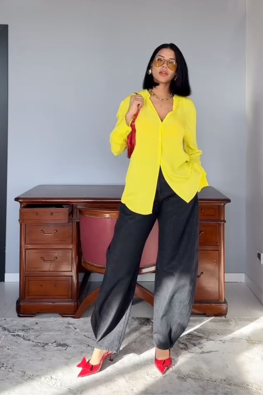 Yellow Shirt Outfits Brighten your wardrobe with these chic yellow shirt outfit ideas. Discover stylish ways to wear a yellow shirt—from casual denim looks to bold monochrome sets and elegant layered outfits. Perfect inspiration for any season. Yellow Shirt Outfit Women Casual, Yellow Striped Shirt Outfit, Yellow Button Up Shirt Outfit, Yellow Linen Shirt Outfit, Yellow Shirt Outfit Hijab, Mustard Yellow Shirt Outfit, Light Yellow Shirt Outfit, Yellow Shirt Outfit Women, Yellow Long Sleeve Shirt Outfit, Yellow Shirt And Jeans Outfit, Pastel Yellow Shirt Outfit, Yellow And White Striped Shirt Outfit, Pale Yellow Shirt Outfit