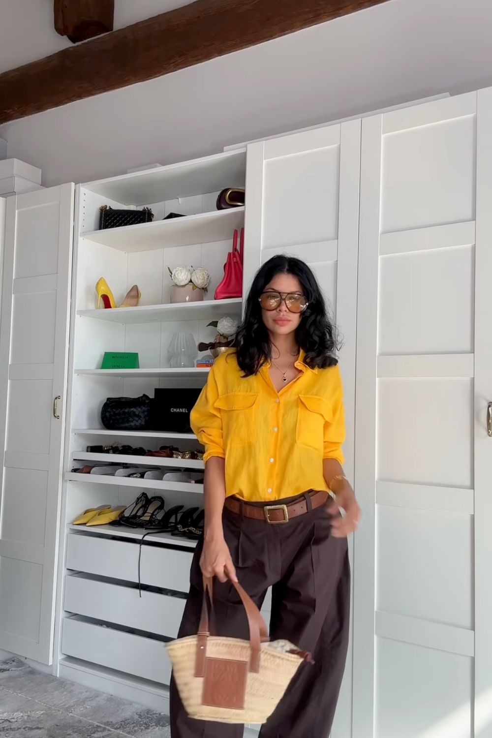 Yellow Shirt Outfits Brighten your wardrobe with these chic yellow shirt outfit ideas. Discover stylish ways to wear a yellow shirt—from casual denim looks to bold monochrome sets and elegant layered outfits. Perfect inspiration for any season. Yellow Shirt Outfit Women Casual, Yellow Striped Shirt Outfit, Yellow Button Up Shirt Outfit, Yellow Linen Shirt Outfit, Yellow Shirt Outfit Hijab, Mustard Yellow Shirt Outfit, Light Yellow Shirt Outfit, Yellow Shirt Outfit Women, Yellow Long Sleeve Shirt Outfit, Yellow Shirt And Jeans Outfit, Pastel Yellow Shirt Outfit, Yellow And White Striped Shirt Outfit, Pale Yellow Shirt Outfit