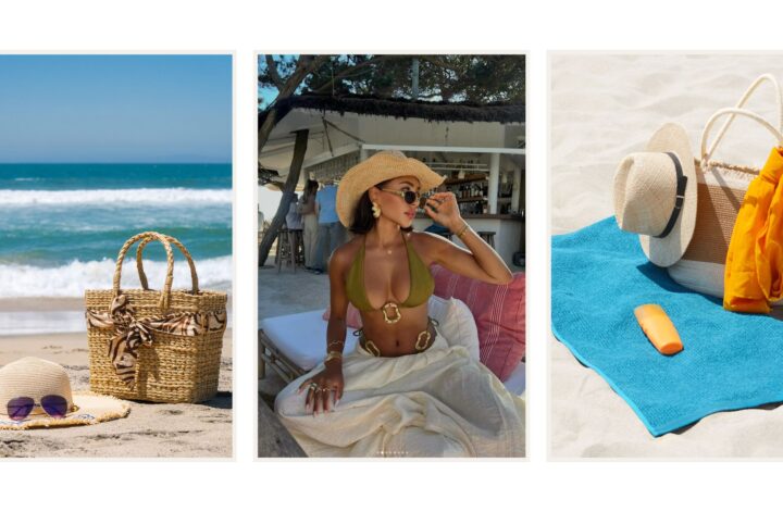 Discover the ultimate beach bag essentials list. From sun protection to beauty, tech, and comfort must-haves, learn how to pack a chic, stress-free beach bag for a perfect day by the sea. Summer Beach Bag Essentials, Beach Tote Bag Essentials, Beach Bag Aesthetic Essentials, Beach Day Bag Essentials, Beach Bag Essentials List, Beach Bag Essentials For Women, Stylish Beach Bag Essentials, Beach Day Essentials, Beach Essentials Aesthetic, Beach Trip Essentials, Beach Essentials For Families, Beach Vacation Essentials, Beach Travel Essentials, Summer Beach Bag Essentials, Beach Day Essentials Packing Lists, Beach Essentials List, Beach Tote Bag Essentials