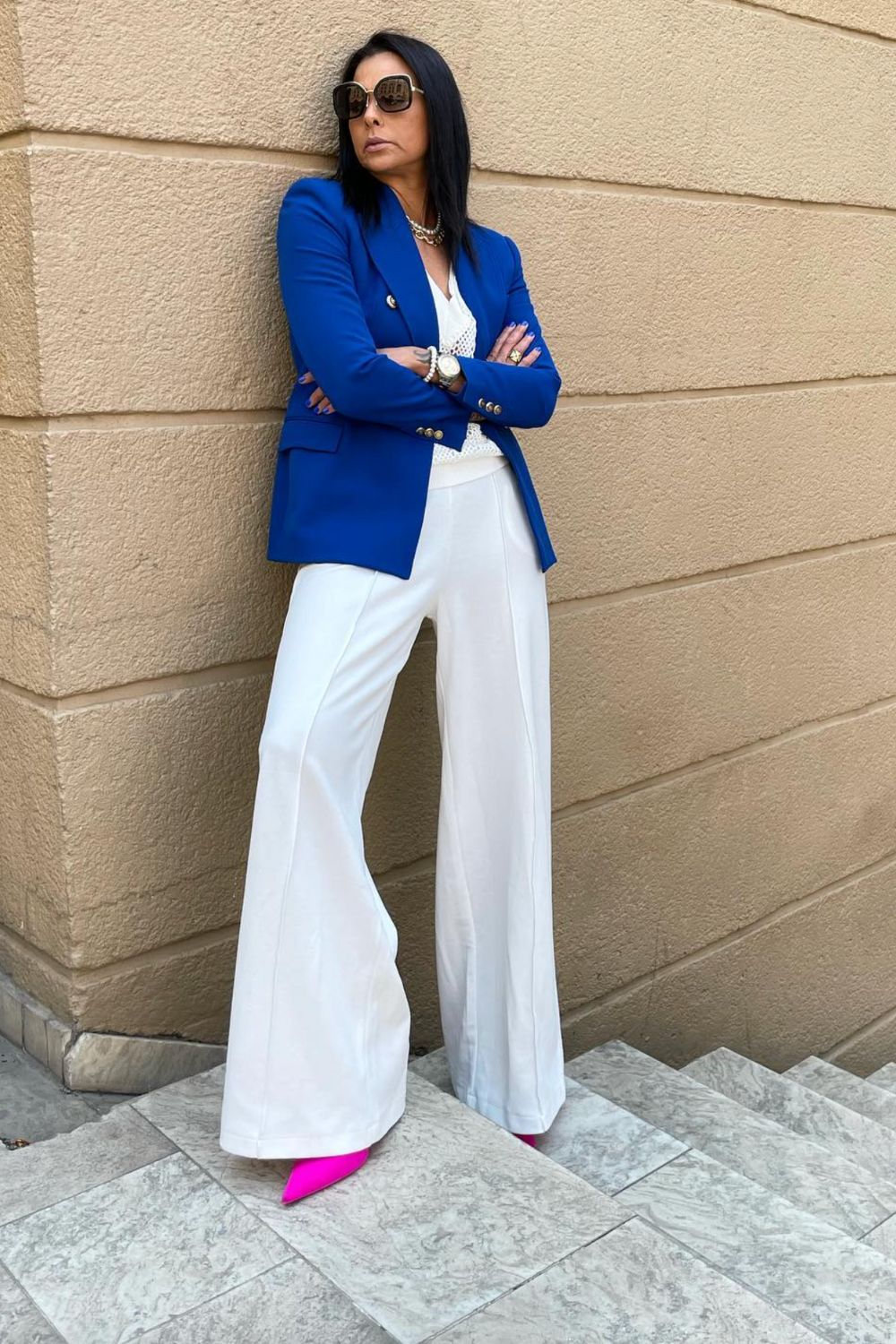 Discover stylish blue blazer outfit ideas for every season, from chic casual looks to bold color-blocking and elegant tailoring. Get inspired with versatile ways to wear a blue blazer for work, weekends, travel, and special occasions.Blue Blazer Outfit, Navy Blue Blazer Outfit Women, Baby Blue Blazer Outfit, Light Blue Blazer Outfit, Royal Blue Blazer Outfit, Dark Blue Blazer Outfit, Blazer Blue Outfit, Sky Blue Blazer Women Outfit, Blue Velvet Blazer Outfit, Blue Jeans Black Blazer Outfit, Blue Striped Blazer Outfit, Powder Blue Blazer Outfit, Blue Blazer Outfit Ideas Discover stylish blue blazer outfit ideas for every season, from chic casual looks to bold color-blocking and elegant tailoring. Get inspired with versatile ways to wear a blue blazer for work, weekends, travel, and special occasions.Blue Blazer Outfit, Navy Blue Blazer Outfit Women, Baby Blue Blazer Outfit, Light Blue Blazer Outfit, Royal Blue Blazer Outfit, Dark Blue Blazer Outfit, Blazer Blue Outfit, Sky Blue Blazer Women Outfit, Blue Velvet Blazer Outfit, Blue Jeans Black Blazer Outfit, Blue Striped Blazer Outfit, Powder Blue Blazer Outfit, Blue Blazer Outfit Ideas