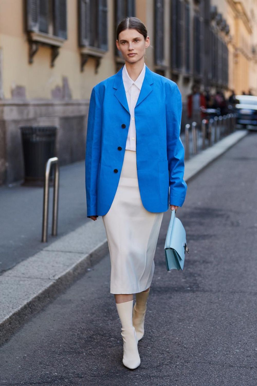 Discover stylish blue blazer outfit ideas for every season, from chic casual looks to bold color-blocking and elegant tailoring. Get inspired with versatile ways to wear a blue blazer for work, weekends, travel, and special occasions.Blue Blazer Outfit, Navy Blue Blazer Outfit Women, Baby Blue Blazer Outfit, Light Blue Blazer Outfit, Royal Blue Blazer Outfit, Dark Blue Blazer Outfit, Blazer Blue Outfit, Sky Blue Blazer Women Outfit, Blue Velvet Blazer Outfit, Blue Jeans Black Blazer Outfit, Blue Striped Blazer Outfit, Powder Blue Blazer Outfit, Blue Blazer Outfit Ideas Discover stylish blue blazer outfit ideas for every season, from chic casual looks to bold color-blocking and elegant tailoring. Get inspired with versatile ways to wear a blue blazer for work, weekends, travel, and special occasions.Blue Blazer Outfit, Navy Blue Blazer Outfit Women, Baby Blue Blazer Outfit, Light Blue Blazer Outfit, Royal Blue Blazer Outfit, Dark Blue Blazer Outfit, Blazer Blue Outfit, Sky Blue Blazer Women Outfit, Blue Velvet Blazer Outfit, Blue Jeans Black Blazer Outfit, Blue Striped Blazer Outfit, Powder Blue Blazer Outfit, Blue Blazer Outfit Ideas