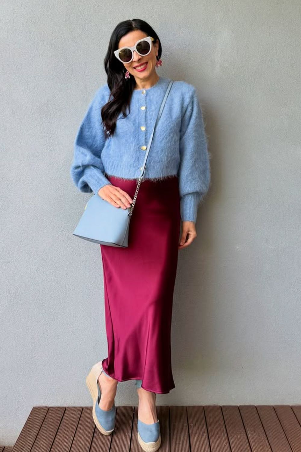 Chic blue cardigan outfit ideas styled for every season. Discover how to wear a blue cardigan with skirts, denim, trousers, and bold accessories for effortless, fashion-editor–approved looks.Blue Cardigan Outfit, Navy Blue Cardigan Outfit, Light Blue Cardigan Outfit, Dark Blue Cardigan Outfit, Baby Blue Cardigan Outfit, Blue Cardigan Outfit Aesthetic, Royal Blue Cardigan Outfit, Sky Blue Cardigan Outfit, Blue Dress With Cardigan, Blue Crochet Cardigan, Long Blue Cardigan Outfit, Navy Blue Dress With Cardigan, How To Style Blue Cardigan, Blue Knit Cardigan Outfit, Cobalt Blue Cardigan Outfit