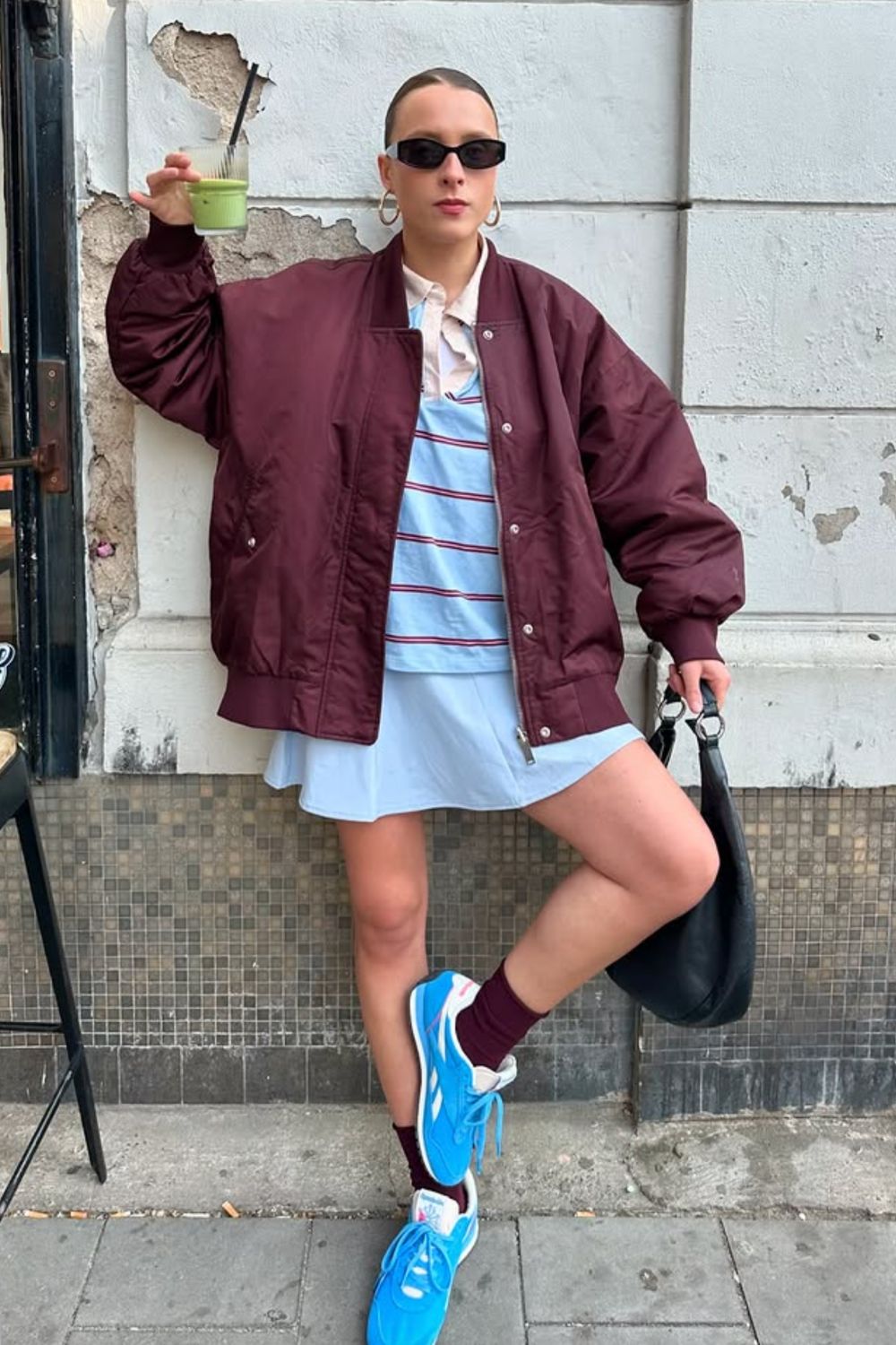 Discover 30+ stylish blue sneakers outfit ideas featuring skirts, dresses, denim, layers, and chic street-style looks. Get inspired with easy, wearable ways to style blue trainers for every season and aesthetic. Perfect for fashion lovers and everyday dressing.Blue Sneakers Outfit, Light Blue Sneakers Outfit, Navy Blue Sneakers, Blue Sneakers Women Outfit, Light Blue Sneakers, Navy Blue Sneakers Outfit, Blue Shoes Outfit Sneakers, Baby Blue Sneakers, Blue And White Sneakers, Blue Sneakers Outfit Woman, White And Blue Sneakers, Blue And White Sneakers Outfit, Royal Blue Sneakers Outfit, Outfits With Blue Sneakers, Blue Dress With Sneakers, Outfit With Blue Sneakers Discover 30+ stylish blue sneakers outfit ideas featuring skirts, dresses, denim, layers, and chic street-style looks. Get inspired with easy, wearable ways to style blue trainers for every season and aesthetic. Perfect for fashion lovers and everyday dressing.Blue Sneakers Outfit, Light Blue Sneakers Outfit, Navy Blue Sneakers, Blue Sneakers Women Outfit, Light Blue Sneakers, Navy Blue Sneakers Outfit, Blue Shoes Outfit Sneakers, Baby Blue Sneakers, Blue And White Sneakers, Blue Sneakers Outfit Woman, White And Blue Sneakers, Blue And White Sneakers Outfit, Royal Blue Sneakers Outfit, Outfits With Blue Sneakers, Blue Dress With Sneakers, Outfit With Blue Sneakers