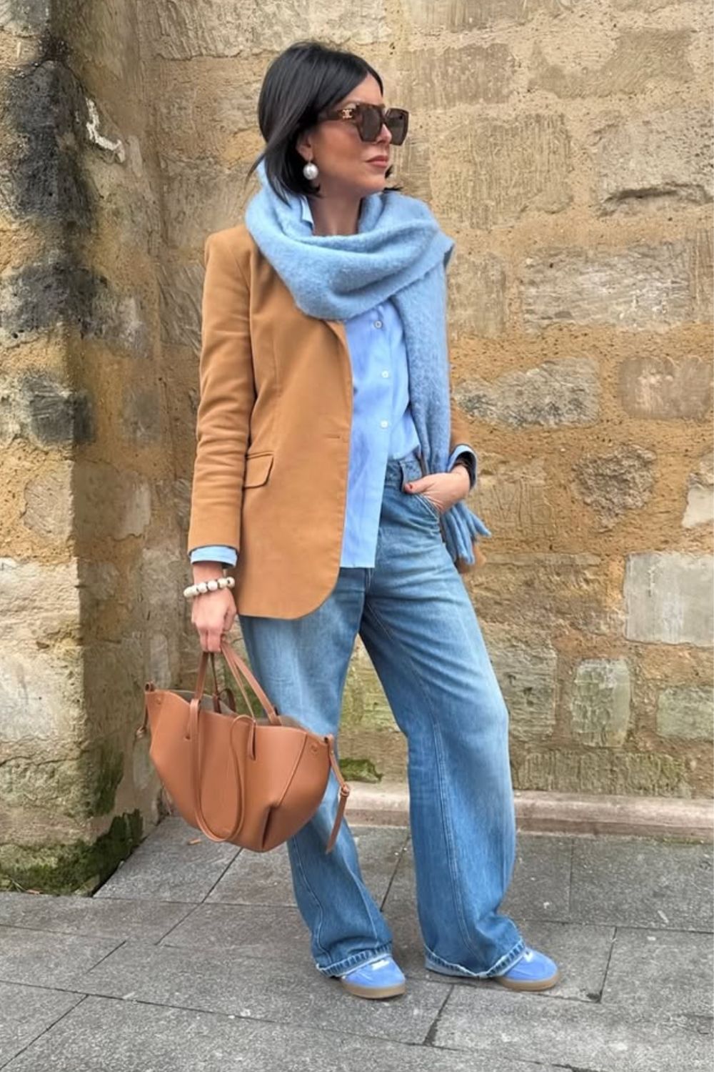 Discover 30+ stylish blue sneakers outfit ideas featuring skirts, dresses, denim, layers, and chic street-style looks. Get inspired with easy, wearable ways to style blue trainers for every season and aesthetic. Perfect for fashion lovers and everyday dressing.Blue Sneakers Outfit, Light Blue Sneakers Outfit, Navy Blue Sneakers, Blue Sneakers Women Outfit, Light Blue Sneakers, Navy Blue Sneakers Outfit, Blue Shoes Outfit Sneakers, Baby Blue Sneakers, Blue And White Sneakers, Blue Sneakers Outfit Woman, White And Blue Sneakers, Blue And White Sneakers Outfit, Royal Blue Sneakers Outfit, Outfits With Blue Sneakers, Blue Dress With Sneakers, Outfit With Blue Sneakers