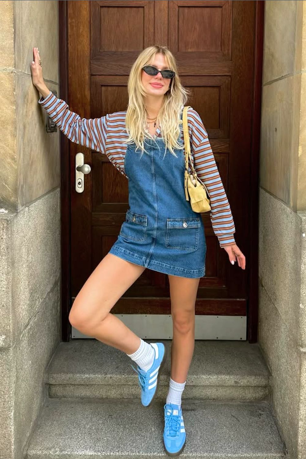 Discover 30+ stylish blue sneakers outfit ideas featuring skirts, dresses, denim, layers, and chic street-style looks. Get inspired with easy, wearable ways to style blue trainers for every season and aesthetic. Perfect for fashion lovers and everyday dressing.Blue Sneakers Outfit, Light Blue Sneakers Outfit, Navy Blue Sneakers, Blue Sneakers Women Outfit, Light Blue Sneakers, Navy Blue Sneakers Outfit, Blue Shoes Outfit Sneakers, Baby Blue Sneakers, Blue And White Sneakers, Blue Sneakers Outfit Woman, White And Blue Sneakers, Blue And White Sneakers Outfit, Royal Blue Sneakers Outfit, Outfits With Blue Sneakers, Blue Dress With Sneakers, Outfit With Blue Sneakers Discover 30+ stylish blue sneakers outfit ideas featuring skirts, dresses, denim, layers, and chic street-style looks. Get inspired with easy, wearable ways to style blue trainers for every season and aesthetic. Perfect for fashion lovers and everyday dressing.Blue Sneakers Outfit, Light Blue Sneakers Outfit, Navy Blue Sneakers, Blue Sneakers Women Outfit, Light Blue Sneakers, Navy Blue Sneakers Outfit, Blue Shoes Outfit Sneakers, Baby Blue Sneakers, Blue And White Sneakers, Blue Sneakers Outfit Woman, White And Blue Sneakers, Blue And White Sneakers Outfit, Royal Blue Sneakers Outfit, Outfits With Blue Sneakers, Blue Dress With Sneakers, Outfit With Blue Sneakers