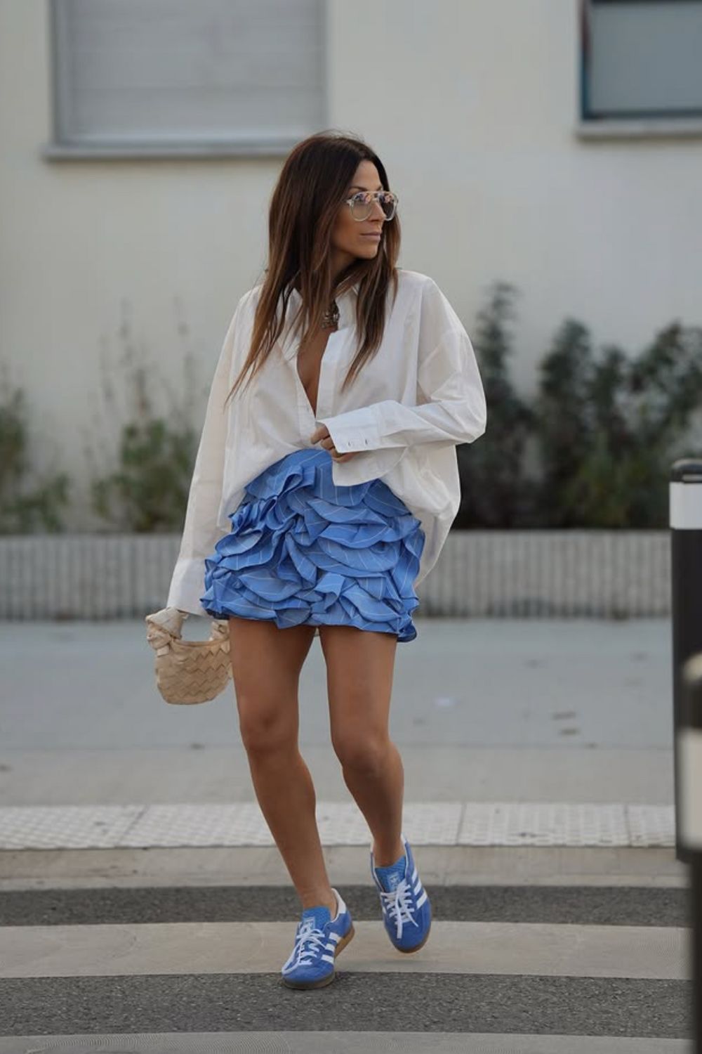 Discover 30+ stylish blue sneakers outfit ideas featuring skirts, dresses, denim, layers, and chic street-style looks. Get inspired with easy, wearable ways to style blue trainers for every season and aesthetic. Perfect for fashion lovers and everyday dressing.Blue Sneakers Outfit, Light Blue Sneakers Outfit, Navy Blue Sneakers, Blue Sneakers Women Outfit, Light Blue Sneakers, Navy Blue Sneakers Outfit, Blue Shoes Outfit Sneakers, Baby Blue Sneakers, Blue And White Sneakers, Blue Sneakers Outfit Woman, White And Blue Sneakers, Blue And White Sneakers Outfit, Royal Blue Sneakers Outfit, Outfits With Blue Sneakers, Blue Dress With Sneakers, Outfit With Blue Sneakers Discover 30+ stylish blue sneakers outfit ideas featuring skirts, dresses, denim, layers, and chic street-style looks. Get inspired with easy, wearable ways to style blue trainers for every season and aesthetic. Perfect for fashion lovers and everyday dressing.Blue Sneakers Outfit, Light Blue Sneakers Outfit, Navy Blue Sneakers, Blue Sneakers Women Outfit, Light Blue Sneakers, Navy Blue Sneakers Outfit, Blue Shoes Outfit Sneakers, Baby Blue Sneakers, Blue And White Sneakers, Blue Sneakers Outfit Woman, White And Blue Sneakers, Blue And White Sneakers Outfit, Royal Blue Sneakers Outfit, Outfits With Blue Sneakers, Blue Dress With Sneakers, Outfit With Blue Sneakers
