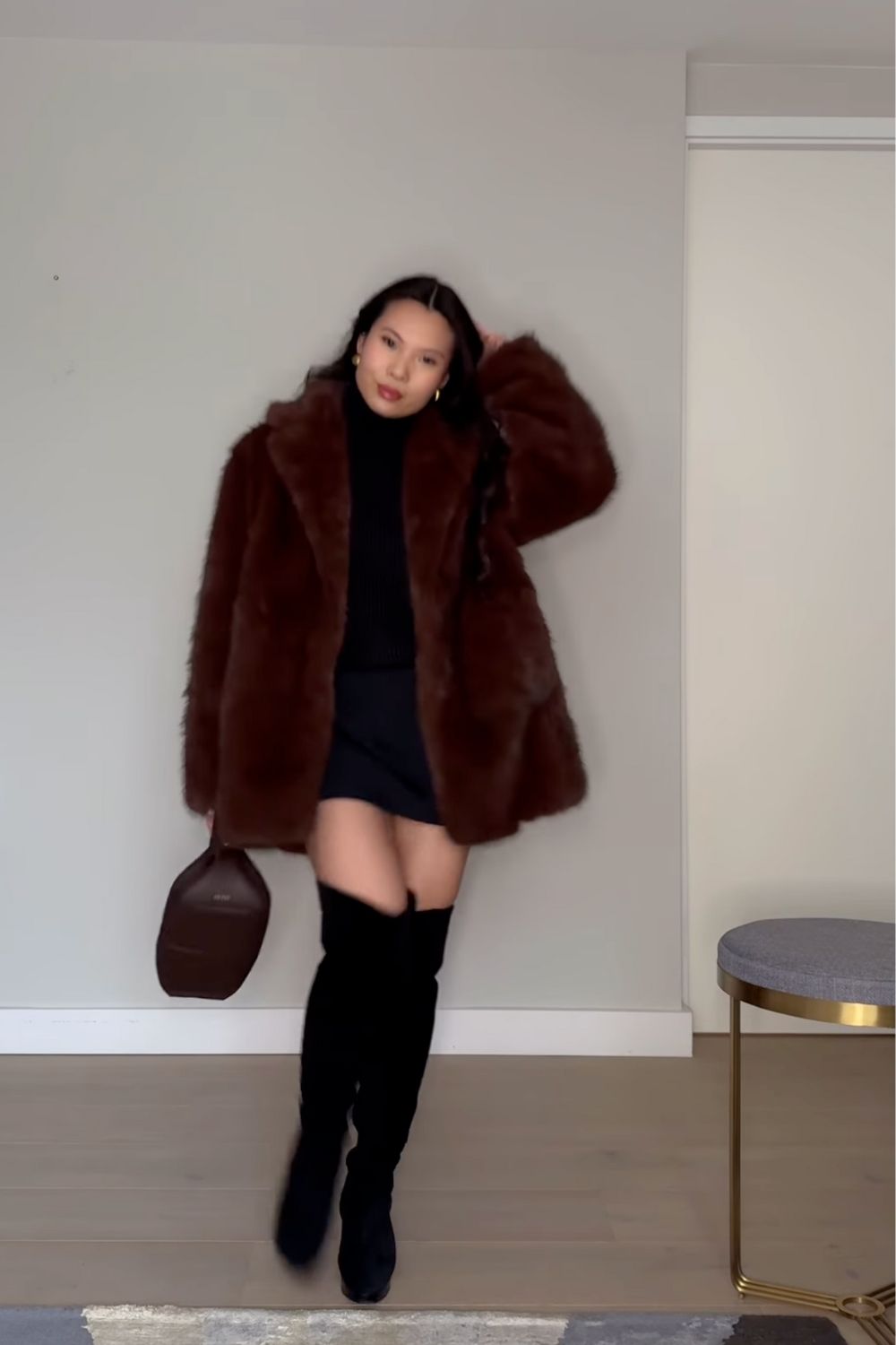Discover 20+ chic brown fur coat outfit ideas for winter, from casual street-style looks to elegant evening ensembles. Get styling tips, layering inspiration, and shoppable pieces to elevate your cold-weather wardrobe.Brown Fur Coat Outfit, Brown Faux Fur Coat Outfit, Short Brown Fur Coat Outfit, Brown Fur Coat Outfit Street Style, Long Brown Fur Coat Outfit, Dark Brown Fur Coat Outfit, Brown Fur Jacket Outfit, Brown Fur Outfit, Short Brown Fur Coat Outfit, Brown Jacket With Fur Outfit