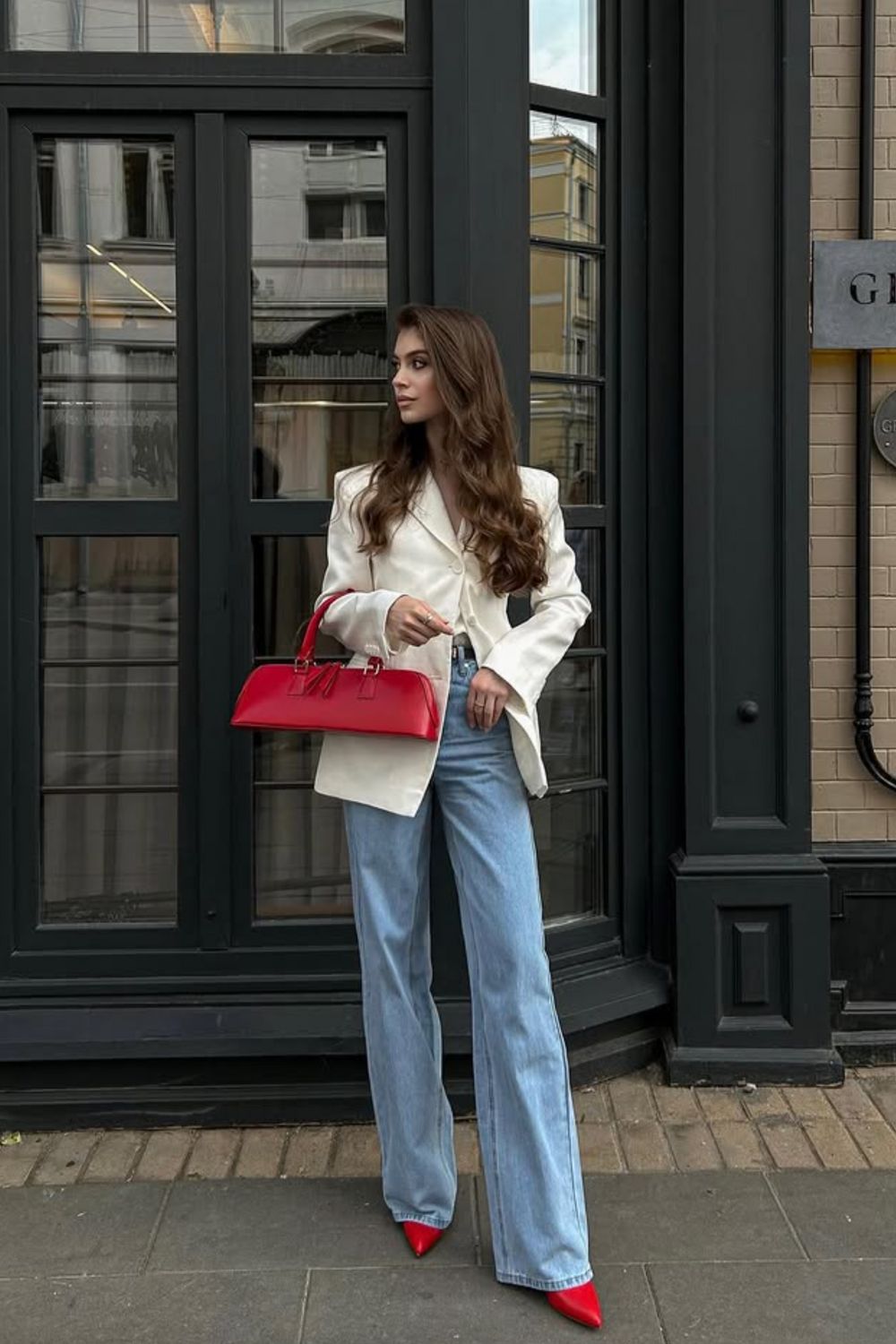 Discover chic blazer and jeans outfit ideas that blend effortless style with everyday polish. From classic neutrals to modern statement looks, these outfits are perfect for casual days, work, and city wear. Blazer And Jeans Outfit, Jeans And Blazer Outfit, Blazer And Jeans Outfit Women, Black Blazer And Jeans Outfit Women, Jeans And Blazer Outfit Classy, Jeans And Black Blazer Outfit, Pink Blazer And Jeans Outfit, Black Jeans And Blazer Outfit, Baggy Jeans And Blazer Outfit, Blazer And Jeans Outfit Winter, White Jeans And Blazer Outfit, Jeans And Blazer Outfit Casual, Red Blazer And Jeans Outfit, Grey Blazer And Jeans, Green Blazer, Blue Blazer, Blazer With Jeans And Sneakers Discover chic blazer and jeans outfit ideas that blend effortless style with everyday polish. From classic neutrals to modern statement looks, these outfits are perfect for casual days, work, and city wear. Blazer And Jeans Outfit, Jeans And Blazer Outfit, Blazer And Jeans Outfit Women, Black Blazer And Jeans Outfit Women, Jeans And Blazer Outfit Classy, Jeans And Black Blazer Outfit, Pink Blazer And Jeans Outfit, Black Jeans And Blazer Outfit, Baggy Jeans And Blazer Outfit, Blazer And Jeans Outfit Winter, White Jeans And Blazer Outfit, Jeans And Blazer Outfit Casual, Red Blazer And Jeans Outfit, Grey Blazer And Jeans, Green Blazer, Blue Blazer, Blazer With Jeans And Sneakers