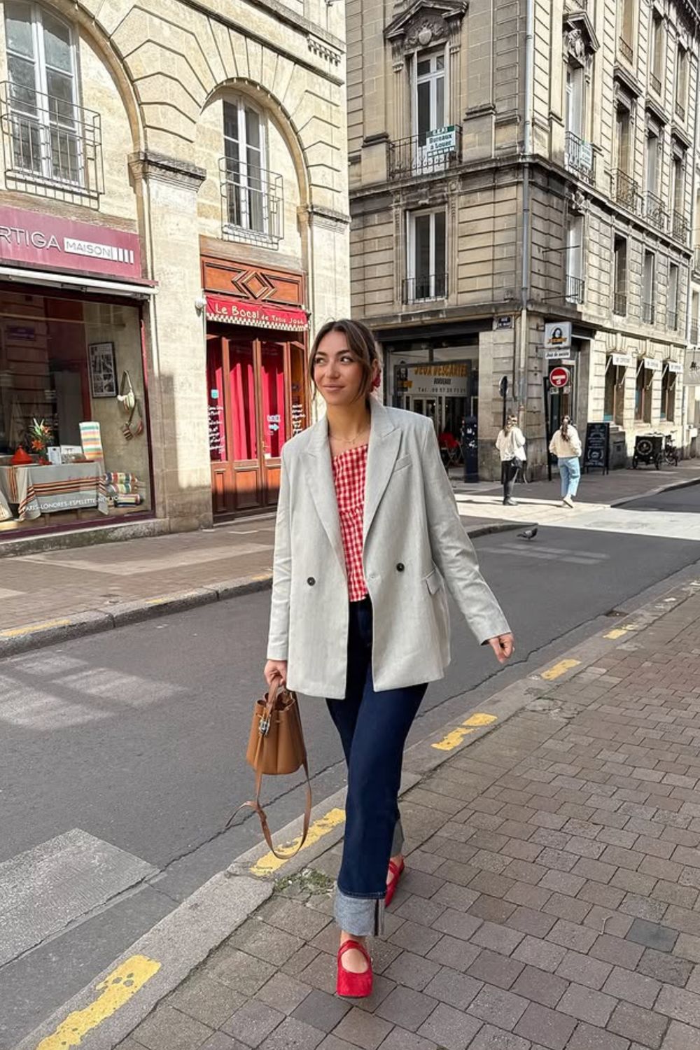 Discover chic blazer and jeans outfit ideas that blend effortless style with everyday polish. From classic neutrals to modern statement looks, these outfits are perfect for casual days, work, and city wear. Blazer And Jeans Outfit, Jeans And Blazer Outfit, Blazer And Jeans Outfit Women, Black Blazer And Jeans Outfit Women, Jeans And Blazer Outfit Classy, Jeans And Black Blazer Outfit, Pink Blazer And Jeans Outfit, Black Jeans And Blazer Outfit, Baggy Jeans And Blazer Outfit, Blazer And Jeans Outfit Winter, White Jeans And Blazer Outfit, Jeans And Blazer Outfit Casual, Red Blazer And Jeans Outfit, Grey Blazer And Jeans, Green Blazer, Blue Blazer, Blazer With Jeans And Sneakers Discover chic blazer and jeans outfit ideas that blend effortless style with everyday polish. From classic neutrals to modern statement looks, these outfits are perfect for casual days, work, and city wear. Blazer And Jeans Outfit, Jeans And Blazer Outfit, Blazer And Jeans Outfit Women, Black Blazer And Jeans Outfit Women, Jeans And Blazer Outfit Classy, Jeans And Black Blazer Outfit, Pink Blazer And Jeans Outfit, Black Jeans And Blazer Outfit, Baggy Jeans And Blazer Outfit, Blazer And Jeans Outfit Winter, White Jeans And Blazer Outfit, Jeans And Blazer Outfit Casual, Red Blazer And Jeans Outfit, Grey Blazer And Jeans, Green Blazer, Blue Blazer, Blazer With Jeans And Sneakers