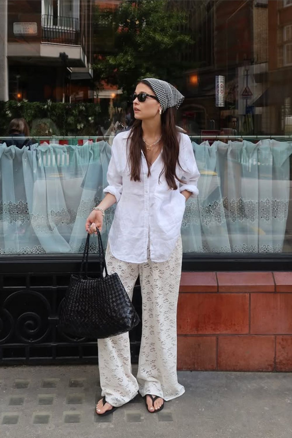 Discover chic lace pants outfit ideas for every season. From blazers and leather jackets to casual tees and oversized shirts, get stylish, wearable ways to dress up or down lace trousers for day, night, travel, and beyond.Lace Pants Outfit, Black Lace Pants Outfit, White Lace Pants Outfit, Lace Pants Outfit Classy, Lace Up Pants Outfit, Sheer Lace Pants Outfit, Lace Up Leather Pants Outfit, Lace Top Leather Pants Outfit, Lace Trousers Outfit, Black Lace Trousers Outfit Discover chic lace pants outfit ideas for every season. From blazers and leather jackets to casual tees and oversized shirts, get stylish, wearable ways to dress up or down lace trousers for day, night, travel, and beyond.Lace Pants Outfit, Black Lace Pants Outfit, White Lace Pants Outfit, Lace Pants Outfit Classy, Lace Up Pants Outfit, Sheer Lace Pants Outfit, Lace Up Leather Pants Outfit, Lace Top Leather Pants Outfit, Lace Trousers Outfit, Black Lace Trousers Outfit