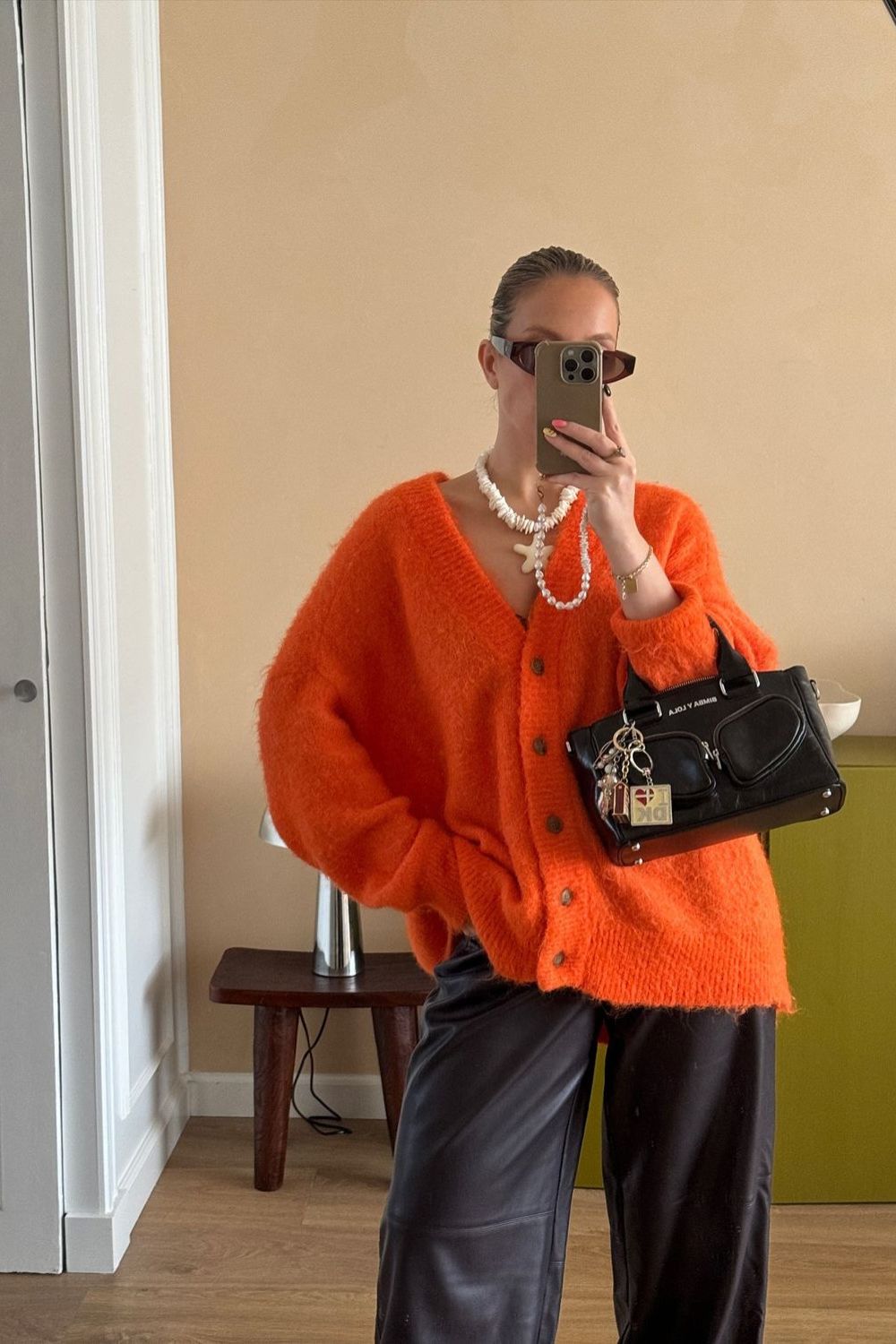 Discover chic orange cardigan outfit ideas with styling tips, colour pairings, and fashion-forward looks. From casual denim combos to bold skirts and layered street-style moments, get inspired to style your orange cardigan effortlessly.Orange Cardigan Outfit, Burt Orange Cardigan Outfit, Long Orange Cardigan Outfit, Bright Orange Cardigan Outfit, Dark Orange Cardigan Outfit, Orange Cardigan Outfit Aesthetic, Burt Orange Cardigan Outfit Fall, Oversized Orange Cardigan Outfit, Orange Sweater Discover chic orange cardigan outfit ideas with styling tips, colour pairings, and fashion-forward looks. From casual denim combos to bold skirts and layered street-style moments, get inspired to style your orange cardigan effortlessly.Orange Cardigan Outfit, Burt Orange Cardigan Outfit, Long Orange Cardigan Outfit, Bright Orange Cardigan Outfit, Dark Orange Cardigan Outfit, Orange Cardigan Outfit Aesthetic, Burt Orange Cardigan Outfit Fall, Oversized Orange Cardigan Outfit, Orange Sweater