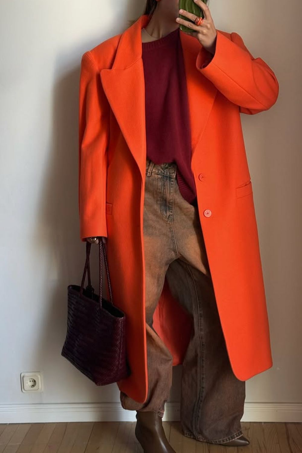 Discover 25+ chic orange coat outfit ideas, from bold color-blocking to effortless everyday looks. Get styling tips, layering inspiration, and fashion-forward ways to wear a statement orange coat for any season. Perfect for trend-loving readers.Orange Coat Outfit, Orange Coat Outfit Winter, Orange Trench Coat Outfit, Orange Fur Coat Outfit, Burnt Orange Trench Coat Outfit, Orange Long Coat Outfit, Orange Coat Outfit Autumn, Orange Wool Coat Outfit, Orange Teddy Coat Outfit, Orange Puffer Coat Outfit