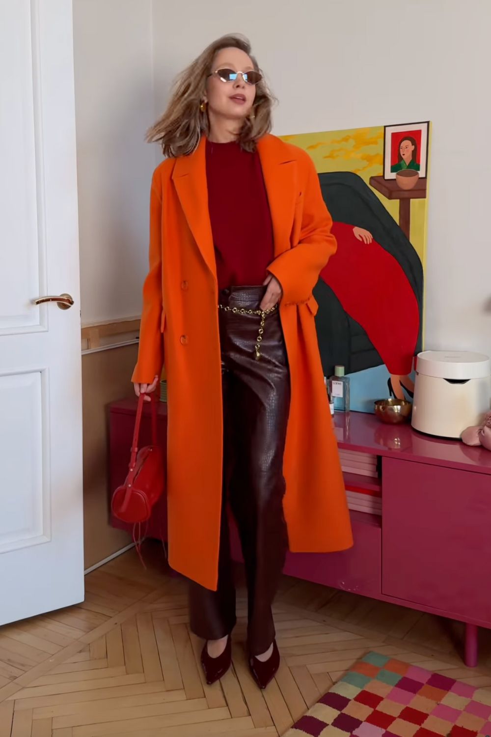Discover 25+ chic orange coat outfit ideas, from bold color-blocking to effortless everyday looks. Get styling tips, layering inspiration, and fashion-forward ways to wear a statement orange coat for any season. Perfect for trend-loving readers.Orange Coat Outfit, Orange Coat Outfit Winter, Orange Trench Coat Outfit, Orange Fur Coat Outfit, Burnt Orange Trench Coat Outfit, Orange Long Coat Outfit, Orange Coat Outfit Autumn, Orange Wool Coat Outfit, Orange Teddy Coat Outfit, Orange Puffer Coat Outfit