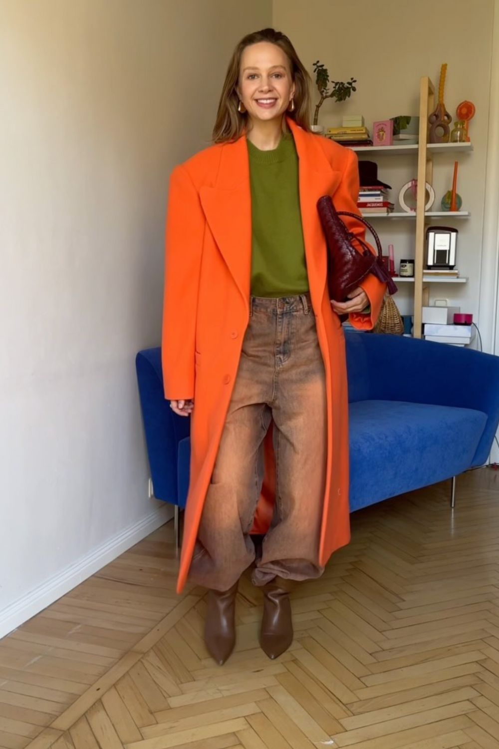 Discover 25+ chic orange coat outfit ideas, from bold color-blocking to effortless everyday looks. Get styling tips, layering inspiration, and fashion-forward ways to wear a statement orange coat for any season. Perfect for trend-loving readers.Orange Coat Outfit, Orange Coat Outfit Winter, Orange Trench Coat Outfit, Orange Fur Coat Outfit, Burnt Orange Trench Coat Outfit, Orange Long Coat Outfit, Orange Coat Outfit Autumn, Orange Wool Coat Outfit, Orange Teddy Coat Outfit, Orange Puffer Coat Outfit