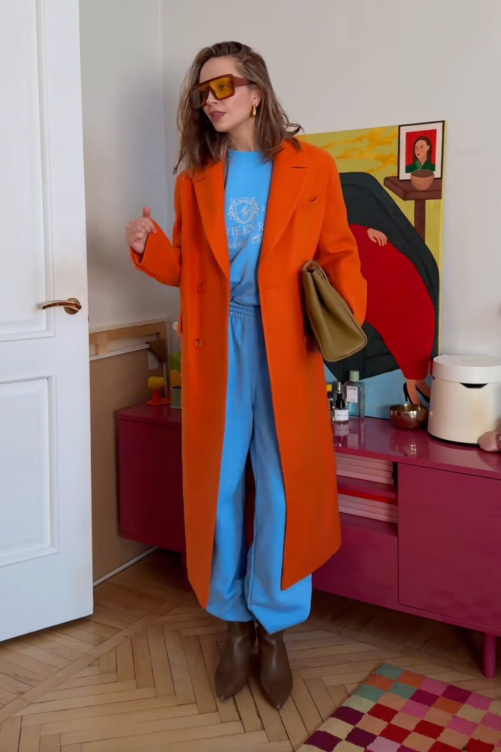 Discover 25+ chic orange coat outfit ideas, from bold color-blocking to effortless everyday looks. Get styling tips, layering inspiration, and fashion-forward ways to wear a statement orange coat for any season. Perfect for trend-loving readers.Orange Coat Outfit, Orange Coat Outfit Winter, Orange Trench Coat Outfit, Orange Fur Coat Outfit, Burnt Orange Trench Coat Outfit, Orange Long Coat Outfit, Orange Coat Outfit Autumn, Orange Wool Coat Outfit, Orange Teddy Coat Outfit, Orange Puffer Coat Outfit