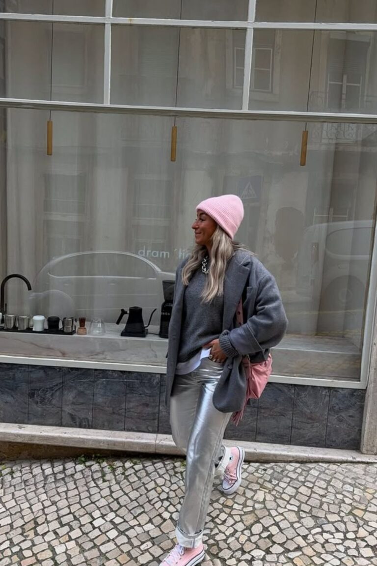 36 Pink Sneakers Outfit Ideas: How I’m Styling Them for Everyday Cool ...