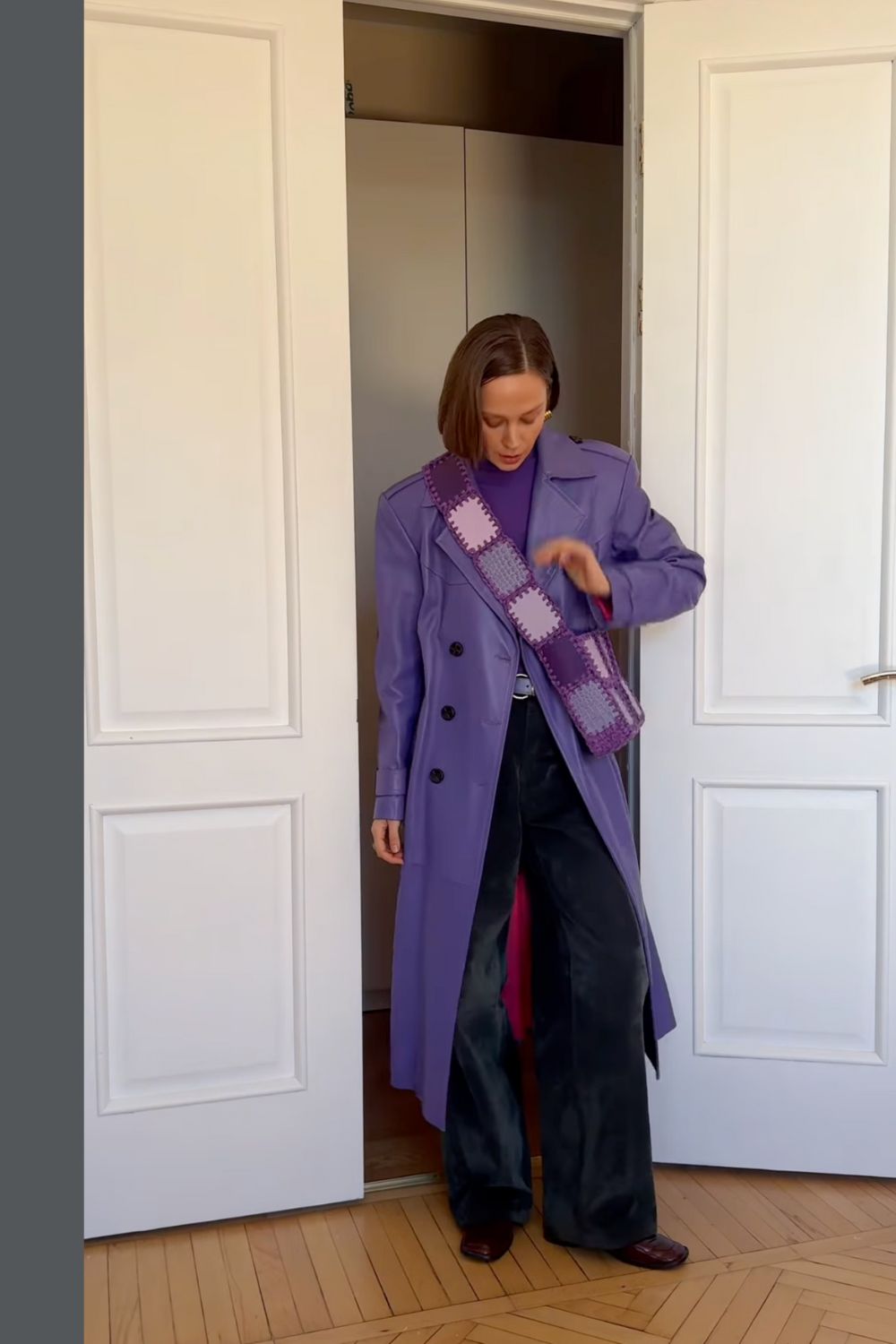 Discover chic purple coat outfit ideas with bold color-blocking, monochrome looks, and stylish layering tips. Get inspired by elegant, modern, and fashion-forward ways to style a purple coat for any season. Perfect for trend-driven wardrobes.Purple Coat Outfit, Purple Coat Outfit Winter, Purple Trench Coat Outfit, Purple Fur Coat Outfit, Dark Purple Coat Outfit, Light Purple Coat Outfit, Long Purple Coat Outfit, Purple Faux Fur Coat Outfit, Purple Coat Outfit Winter Casual, Purple Pea Coat Outfit Discover chic purple coat outfit ideas with bold color-blocking, monochrome looks, and stylish layering tips. Get inspired by elegant, modern, and fashion-forward ways to style a purple coat for any season. Perfect for trend-driven wardrobes.Purple Coat Outfit, Purple Coat Outfit Winter, Purple Trench Coat Outfit, Purple Fur Coat Outfit, Dark Purple Coat Outfit, Light Purple Coat Outfit, Long Purple Coat Outfit, Purple Faux Fur Coat Outfit, Purple Coat Outfit Winter Casual, Purple Pea Coat Outfit