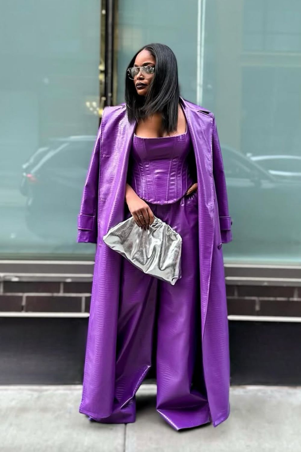 Discover chic purple coat outfit ideas with bold color-blocking, monochrome looks, and stylish layering tips. Get inspired by elegant, modern, and fashion-forward ways to style a purple coat for any season. Perfect for trend-driven wardrobes.Purple Coat Outfit, Purple Coat Outfit Winter, Purple Trench Coat Outfit, Purple Fur Coat Outfit, Dark Purple Coat Outfit, Light Purple Coat Outfit, Long Purple Coat Outfit, Purple Faux Fur Coat Outfit, Purple Coat Outfit Winter Casual, Purple Pea Coat Outfit Discover chic purple coat outfit ideas with bold color-blocking, monochrome looks, and stylish layering tips. Get inspired by elegant, modern, and fashion-forward ways to style a purple coat for any season. Perfect for trend-driven wardrobes.Purple Coat Outfit, Purple Coat Outfit Winter, Purple Trench Coat Outfit, Purple Fur Coat Outfit, Dark Purple Coat Outfit, Light Purple Coat Outfit, Long Purple Coat Outfit, Purple Faux Fur Coat Outfit, Purple Coat Outfit Winter Casual, Purple Pea Coat Outfit