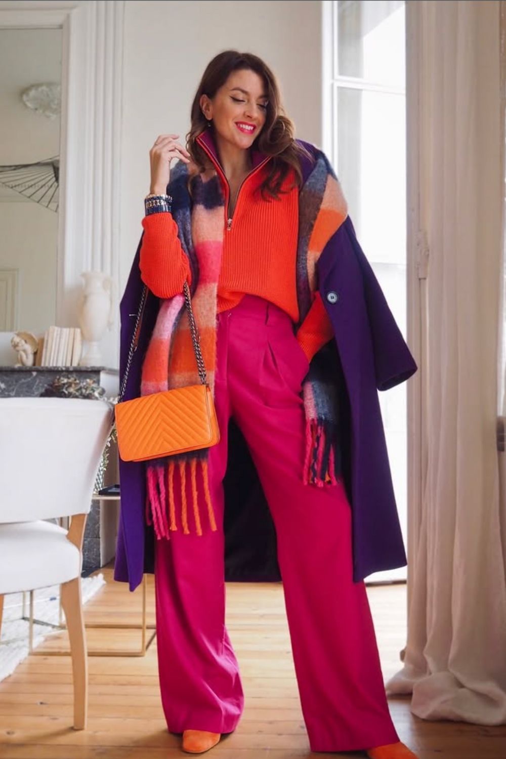 Discover chic purple coat outfit ideas with bold color-blocking, monochrome looks, and stylish layering tips. Get inspired by elegant, modern, and fashion-forward ways to style a purple coat for any season. Perfect for trend-driven wardrobes.Purple Coat Outfit, Purple Coat Outfit Winter, Purple Trench Coat Outfit, Purple Fur Coat Outfit, Dark Purple Coat Outfit, Light Purple Coat Outfit, Long Purple Coat Outfit, Purple Faux Fur Coat Outfit, Purple Coat Outfit Winter Casual, Purple Pea Coat Outfit Discover chic purple coat outfit ideas with bold color-blocking, monochrome looks, and stylish layering tips. Get inspired by elegant, modern, and fashion-forward ways to style a purple coat for any season. Perfect for trend-driven wardrobes.Purple Coat Outfit, Purple Coat Outfit Winter, Purple Trench Coat Outfit, Purple Fur Coat Outfit, Dark Purple Coat Outfit, Light Purple Coat Outfit, Long Purple Coat Outfit, Purple Faux Fur Coat Outfit, Purple Coat Outfit Winter Casual, Purple Pea Coat Outfit