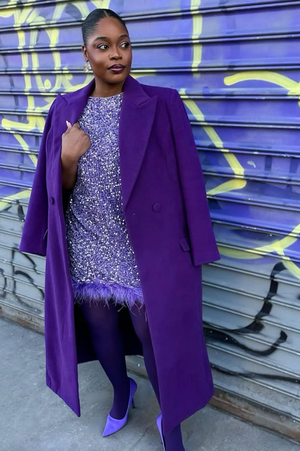 Discover chic purple coat outfit ideas with bold color-blocking, monochrome looks, and stylish layering tips. Get inspired by elegant, modern, and fashion-forward ways to style a purple coat for any season. Perfect for trend-driven wardrobes.Purple Coat Outfit, Purple Coat Outfit Winter, Purple Trench Coat Outfit, Purple Fur Coat Outfit, Dark Purple Coat Outfit, Light Purple Coat Outfit, Long Purple Coat Outfit, Purple Faux Fur Coat Outfit, Purple Coat Outfit Winter Casual, Purple Pea Coat Outfit Discover chic purple coat outfit ideas with bold color-blocking, monochrome looks, and stylish layering tips. Get inspired by elegant, modern, and fashion-forward ways to style a purple coat for any season. Perfect for trend-driven wardrobes.Purple Coat Outfit, Purple Coat Outfit Winter, Purple Trench Coat Outfit, Purple Fur Coat Outfit, Dark Purple Coat Outfit, Light Purple Coat Outfit, Long Purple Coat Outfit, Purple Faux Fur Coat Outfit, Purple Coat Outfit Winter Casual, Purple Pea Coat Outfit