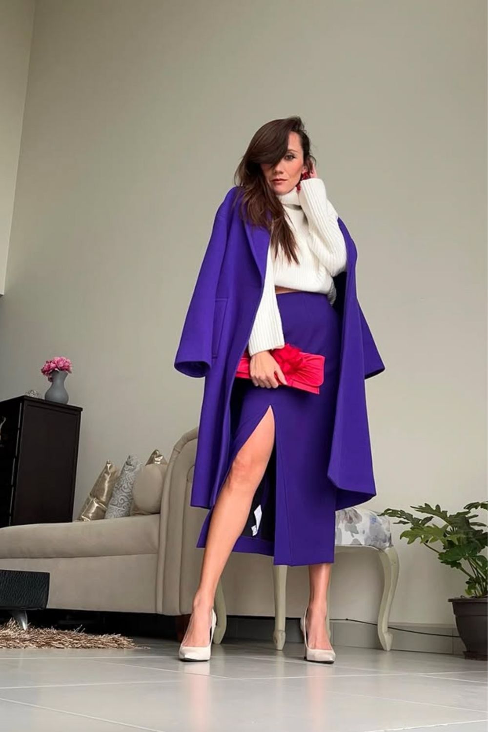 Discover chic purple coat outfit ideas with bold color-blocking, monochrome looks, and stylish layering tips. Get inspired by elegant, modern, and fashion-forward ways to style a purple coat for any season. Perfect for trend-driven wardrobes.Purple Coat Outfit, Purple Coat Outfit Winter, Purple Trench Coat Outfit, Purple Fur Coat Outfit, Dark Purple Coat Outfit, Light Purple Coat Outfit, Long Purple Coat Outfit, Purple Faux Fur Coat Outfit, Purple Coat Outfit Winter Casual, Purple Pea Coat Outfit Discover chic purple coat outfit ideas with bold color-blocking, monochrome looks, and stylish layering tips. Get inspired by elegant, modern, and fashion-forward ways to style a purple coat for any season. Perfect for trend-driven wardrobes.Purple Coat Outfit, Purple Coat Outfit Winter, Purple Trench Coat Outfit, Purple Fur Coat Outfit, Dark Purple Coat Outfit, Light Purple Coat Outfit, Long Purple Coat Outfit, Purple Faux Fur Coat Outfit, Purple Coat Outfit Winter Casual, Purple Pea Coat Outfit