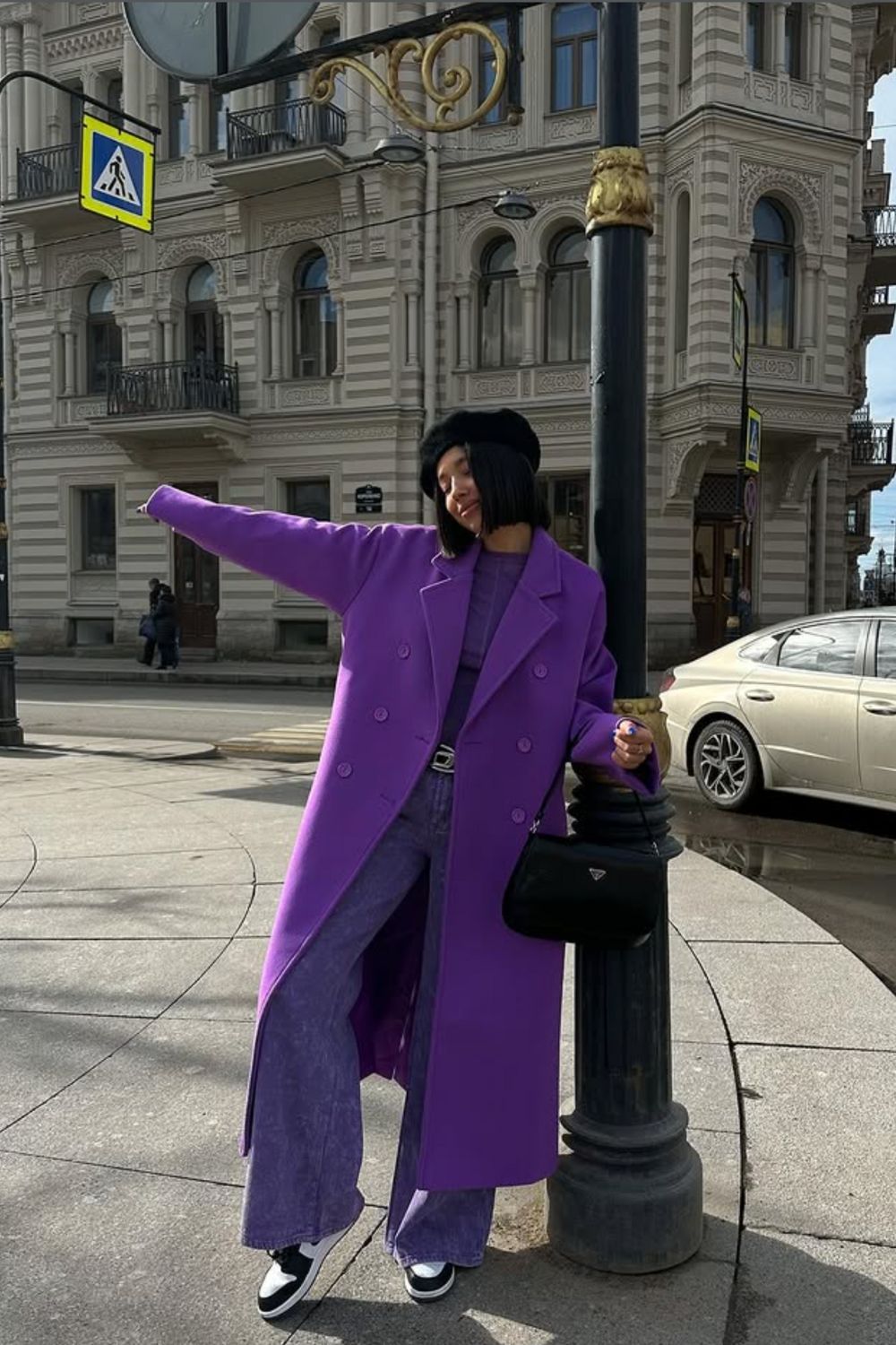 Discover chic purple coat outfit ideas with bold color-blocking, monochrome looks, and stylish layering tips. Get inspired by elegant, modern, and fashion-forward ways to style a purple coat for any season. Perfect for trend-driven wardrobes.Purple Coat Outfit, Purple Coat Outfit Winter, Purple Trench Coat Outfit, Purple Fur Coat Outfit, Dark Purple Coat Outfit, Light Purple Coat Outfit, Long Purple Coat Outfit, Purple Faux Fur Coat Outfit, Purple Coat Outfit Winter Casual, Purple Pea Coat Outfit Discover chic purple coat outfit ideas with bold color-blocking, monochrome looks, and stylish layering tips. Get inspired by elegant, modern, and fashion-forward ways to style a purple coat for any season. Perfect for trend-driven wardrobes.Purple Coat Outfit, Purple Coat Outfit Winter, Purple Trench Coat Outfit, Purple Fur Coat Outfit, Dark Purple Coat Outfit, Light Purple Coat Outfit, Long Purple Coat Outfit, Purple Faux Fur Coat Outfit, Purple Coat Outfit Winter Casual, Purple Pea Coat Outfit