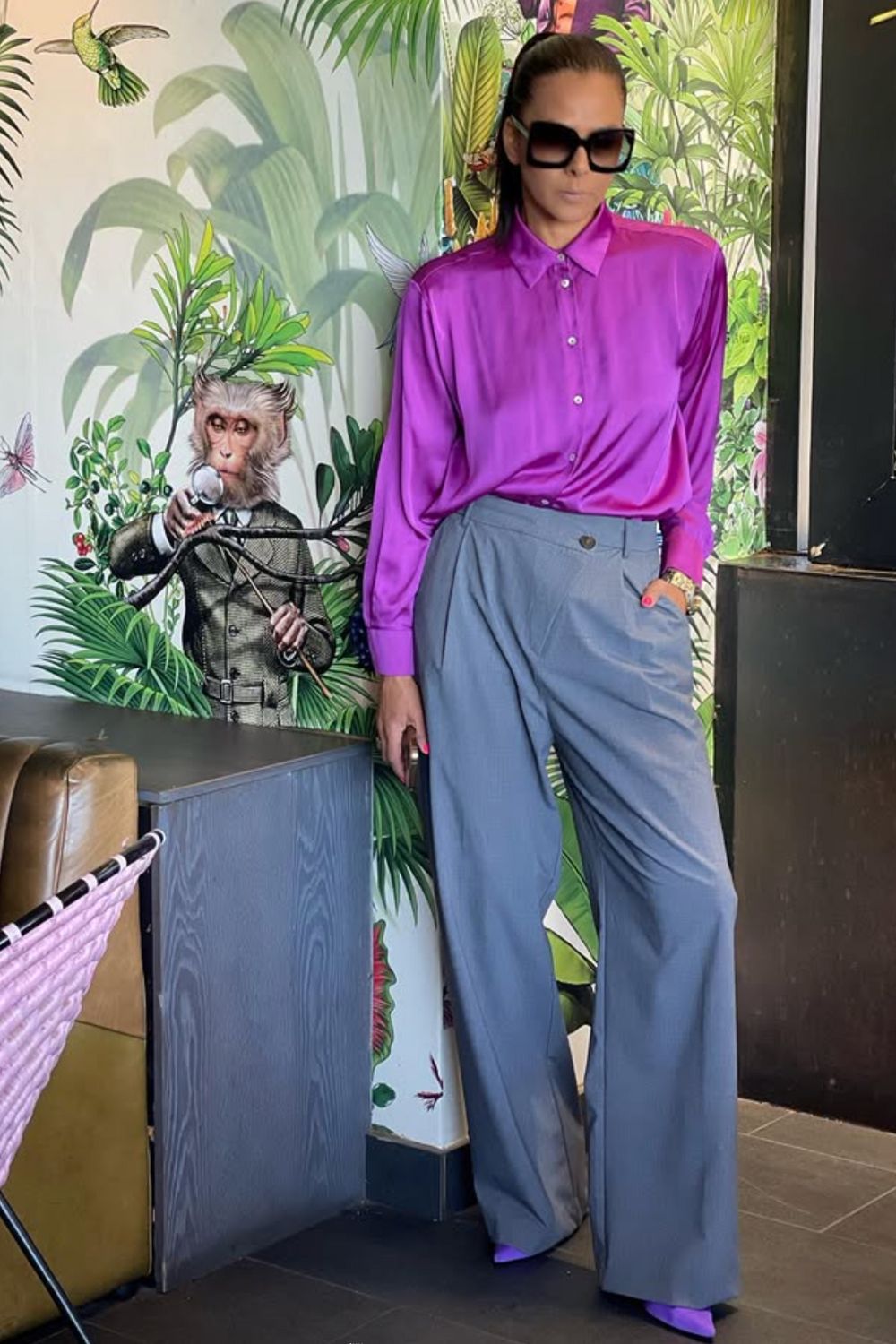 Discover chic purple shirt outfit ideas with expert styling tips. From bold color-blocking to polished tailoring, learn how to wear a purple shirt for work, weekends, and fashion-forward occasions. Purple Shirt Outfit, Purple Shirt Outfit Women, Dark Purple Shirt Outfit, Light Purple Shirt Outfit, Purple Button Up Shirt Outfit, Purple Shirt Outfits, Purple Long Sleeve Shirt Outfit, Purple Shirt Outfit Hijab, Purple Shirt Aesthetic, Outfit With Purple Shirt, Purple Button Down Shirt Outfit, Purple Shirt And Jeans Outfit, Purple Shirt Outfit Women Casual Discover chic purple shirt outfit ideas with expert styling tips. From bold color-blocking to polished tailoring, learn how to wear a purple shirt for work, weekends, and fashion-forward occasions. Purple Shirt Outfit, Purple Shirt Outfit Women, Dark Purple Shirt Outfit, Light Purple Shirt Outfit, Purple Button Up Shirt Outfit, Purple Shirt Outfits, Purple Long Sleeve Shirt Outfit, Purple Shirt Outfit Hijab, Purple Shirt Aesthetic, Outfit With Purple Shirt, Purple Button Down Shirt Outfit, Purple Shirt And Jeans Outfit, Purple Shirt Outfit Women Casual